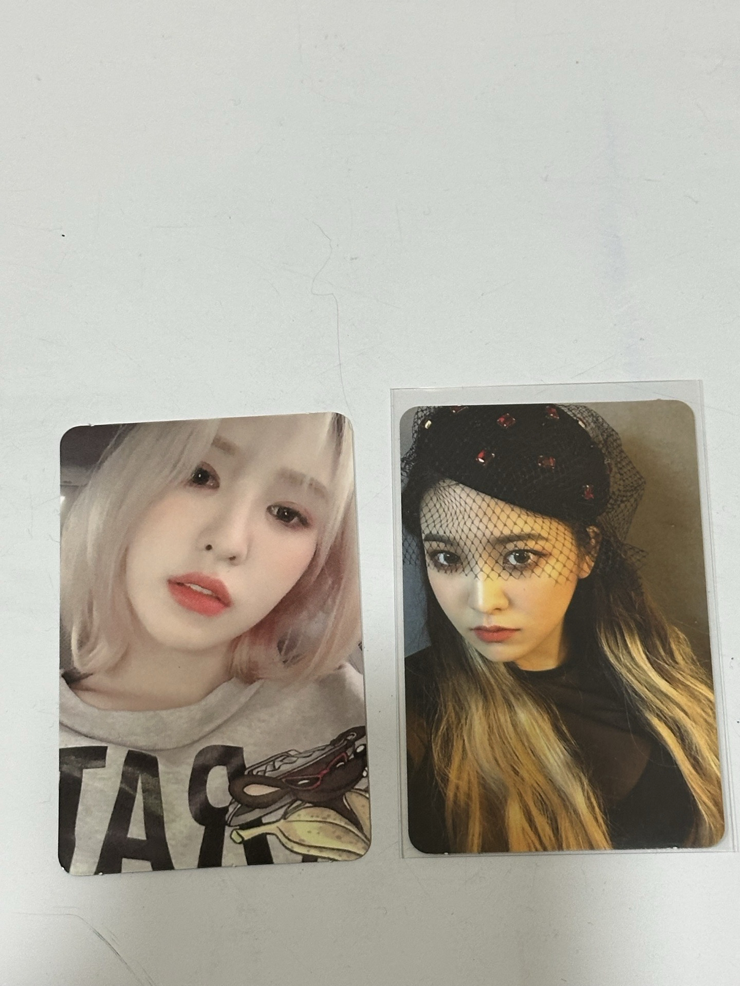 red velvet 全專小卡