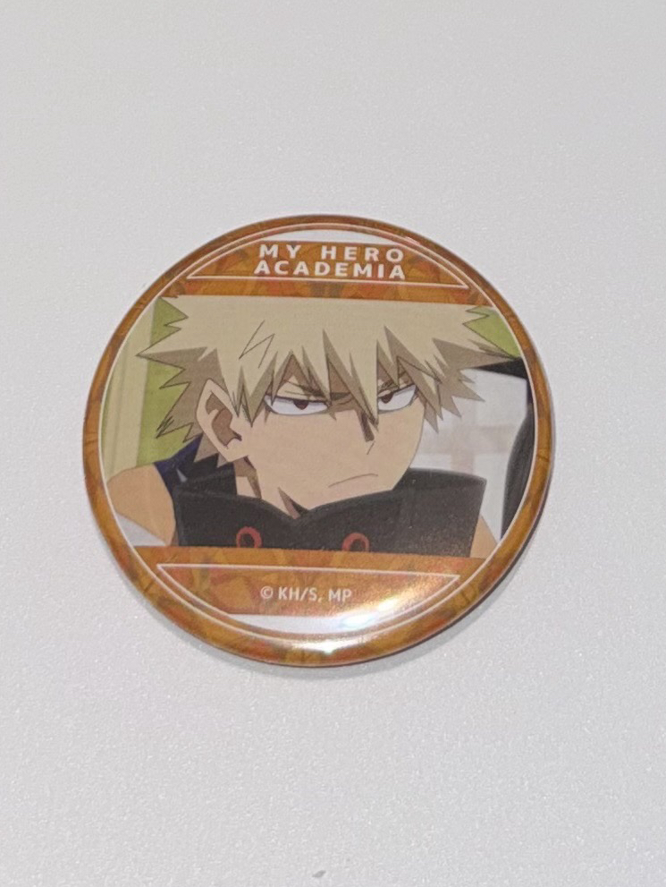 爆豪個人池徽章