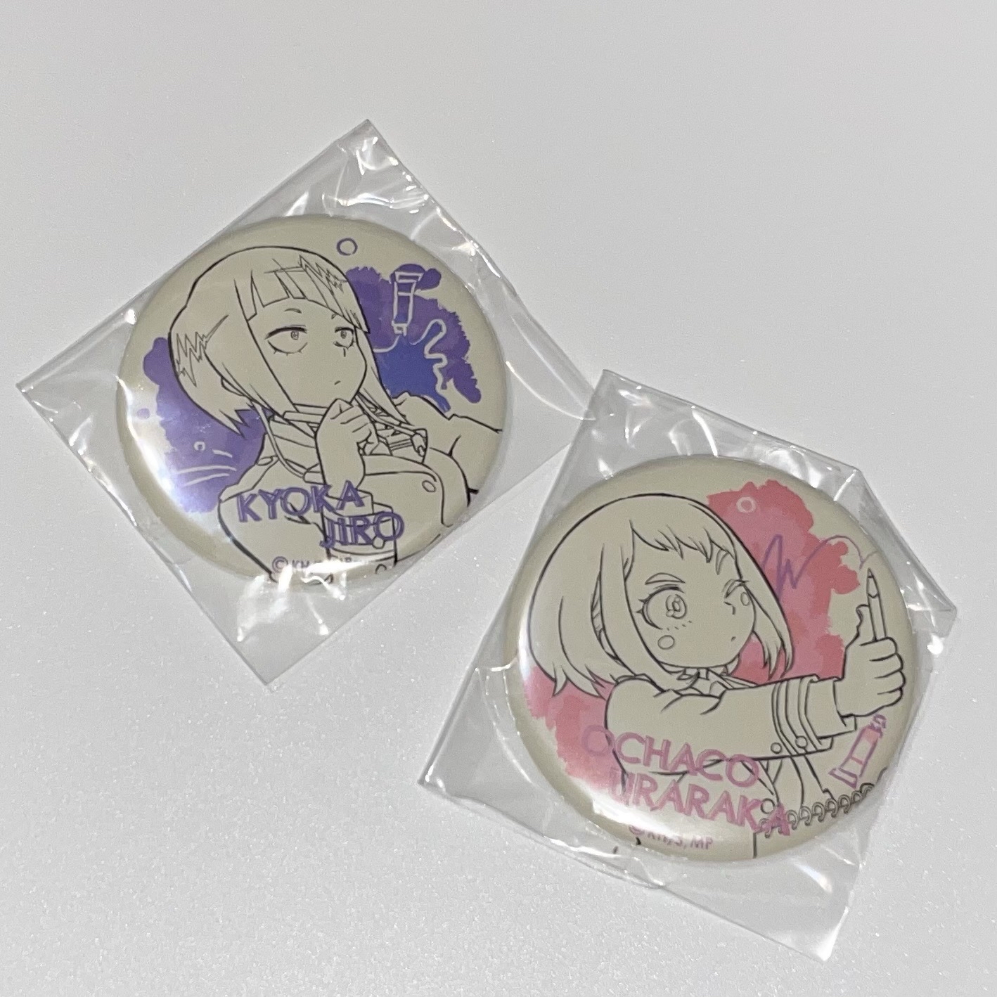 爆豪個人池徽章