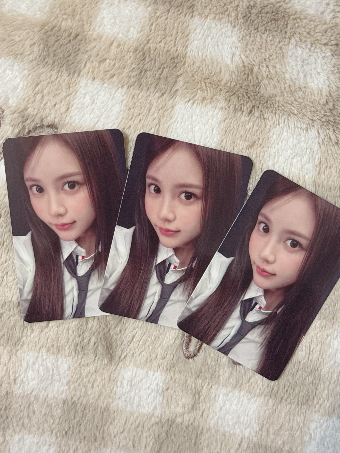 Focus 專輯卡 PB ver.（Carmen）