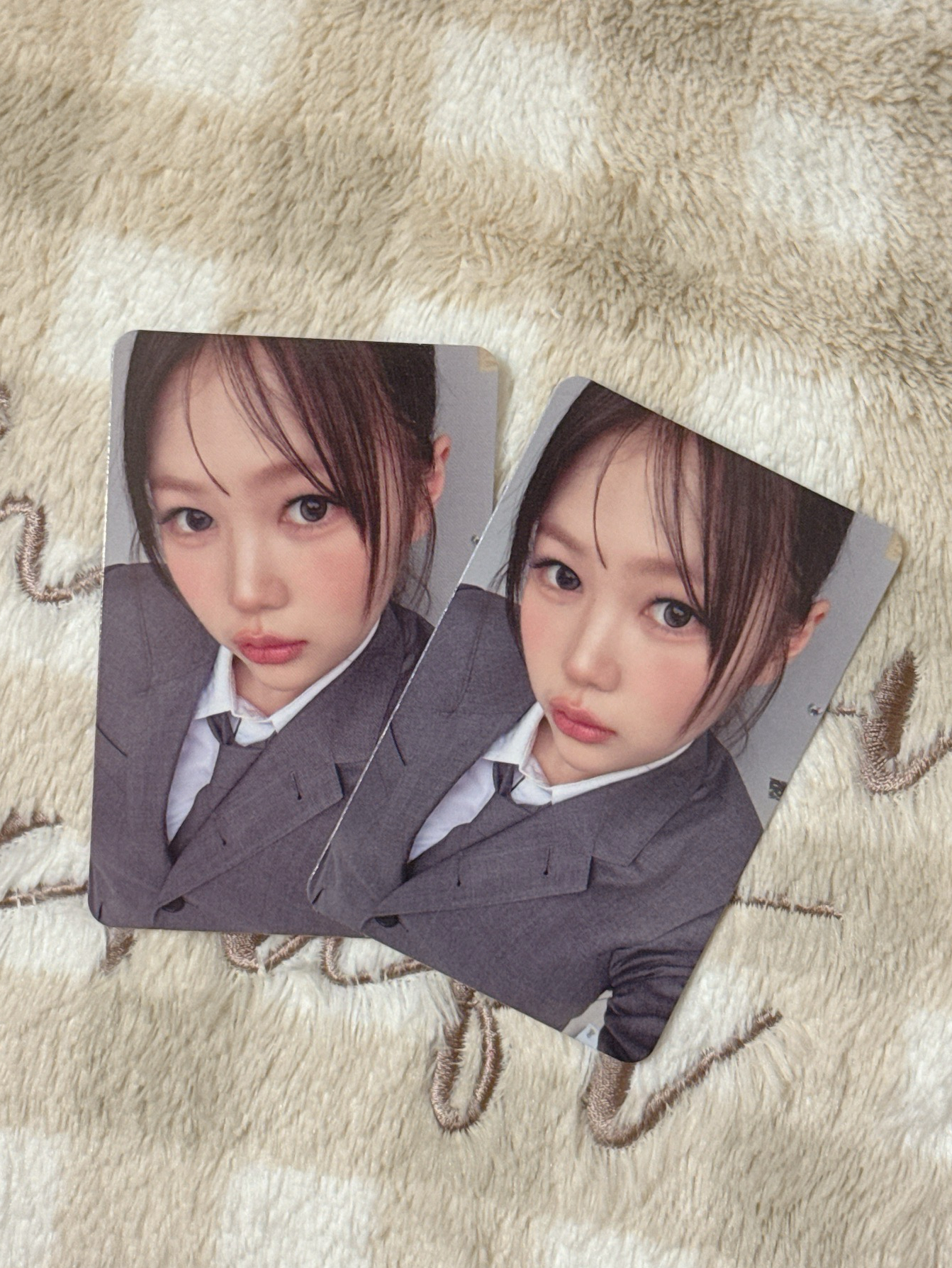 Focus 專輯卡 PB ver.（Yeon）