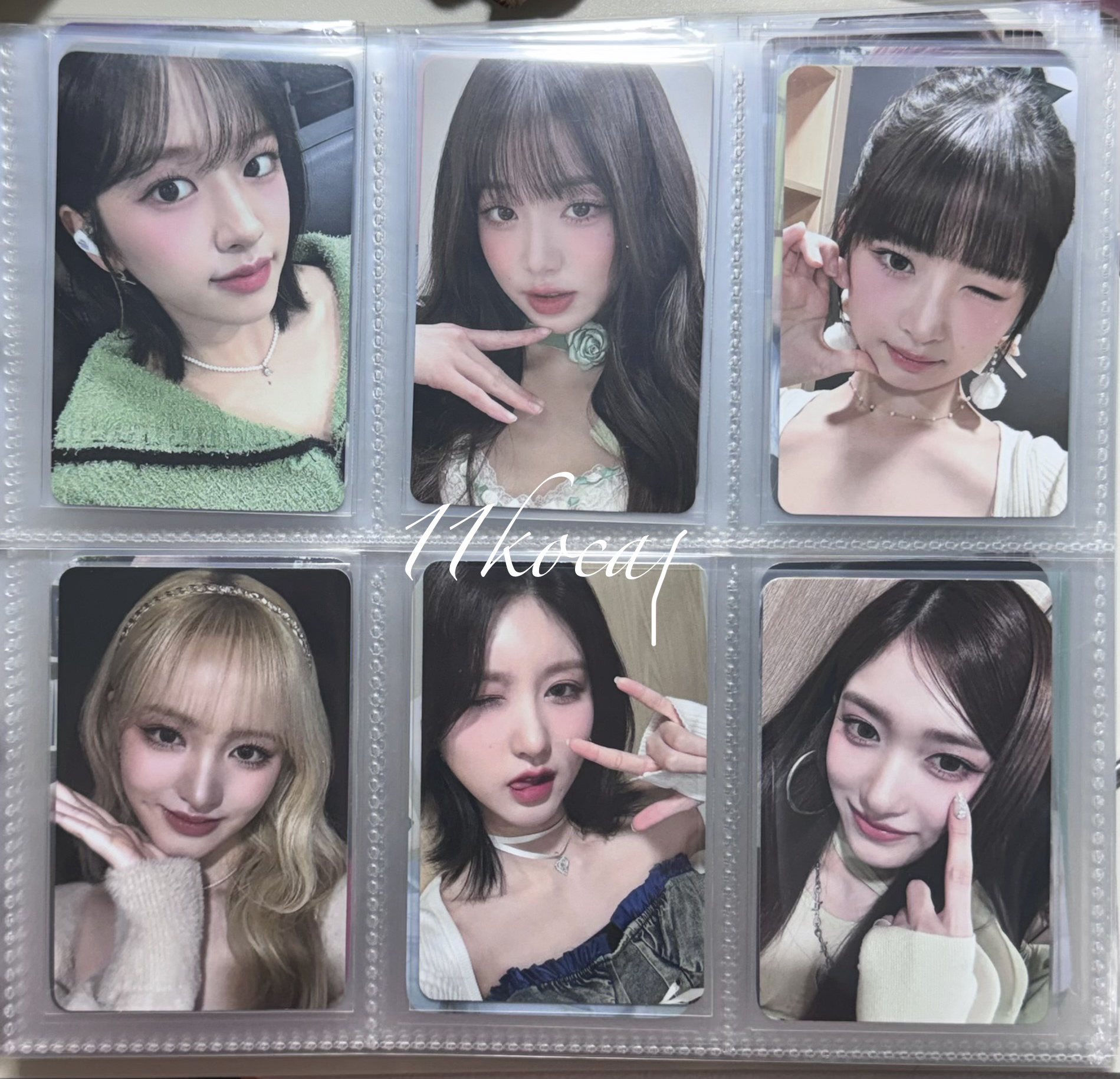 一套IVE台灣簽售