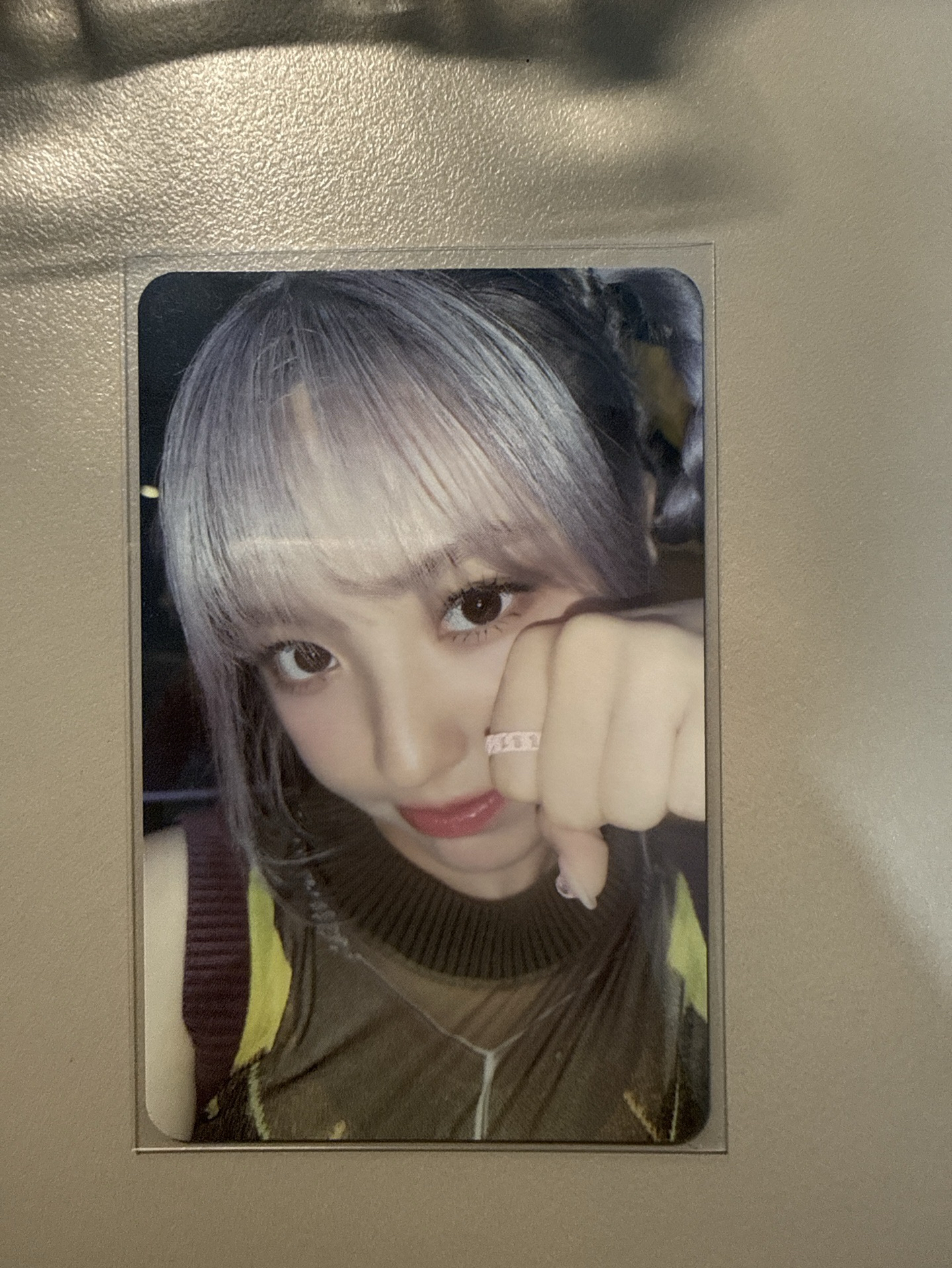 迷五 專輯卡 Moonlighted版 預售禮