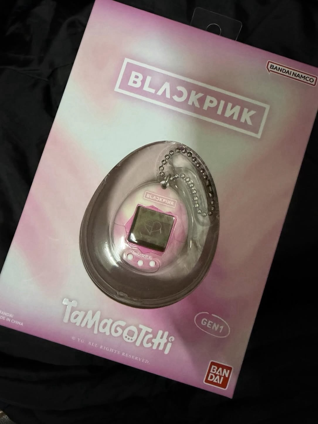 BLACKPINK X TAMAGOTCHI 