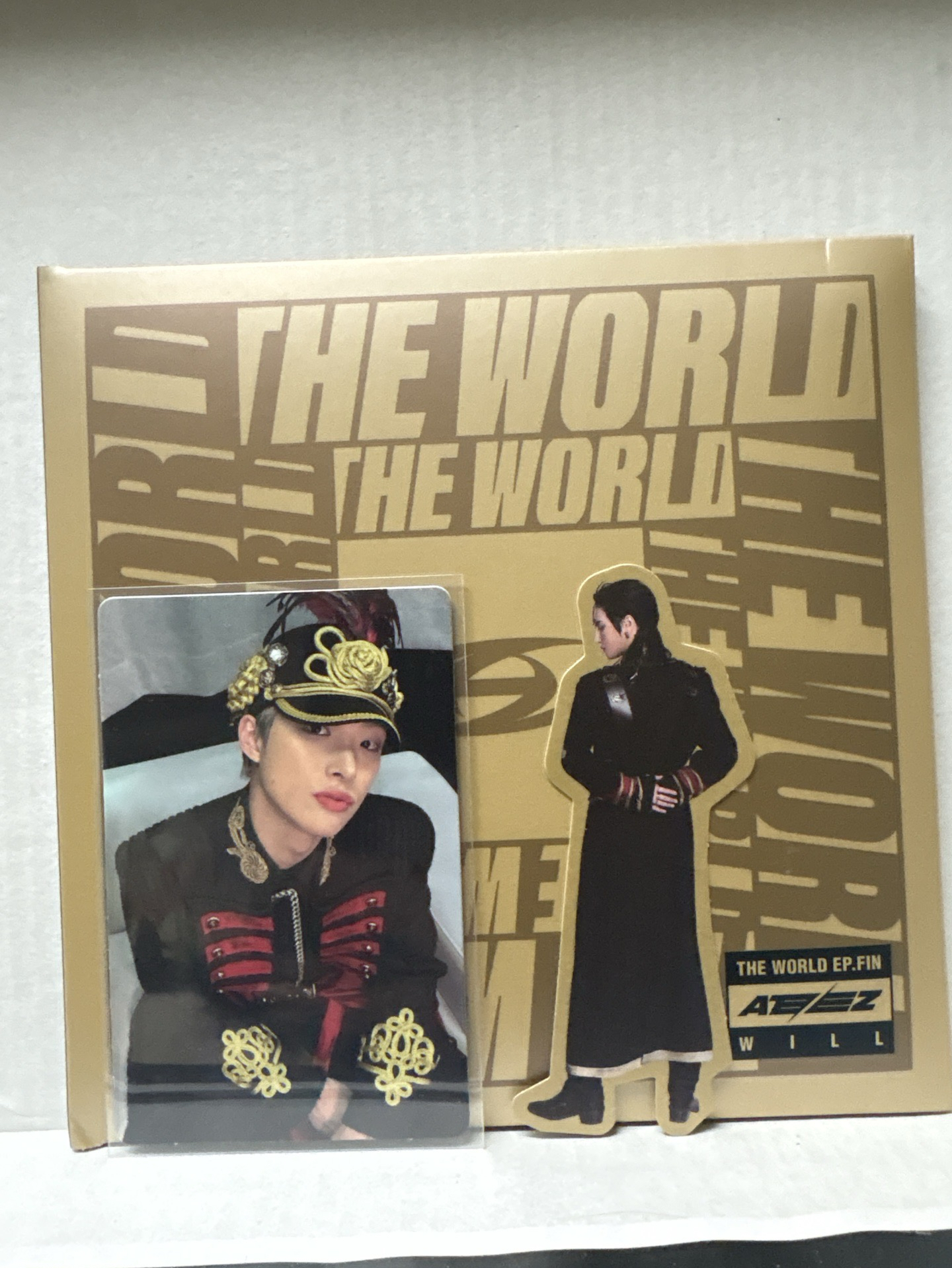 Will 專輯卡 DIGIPAK ver.