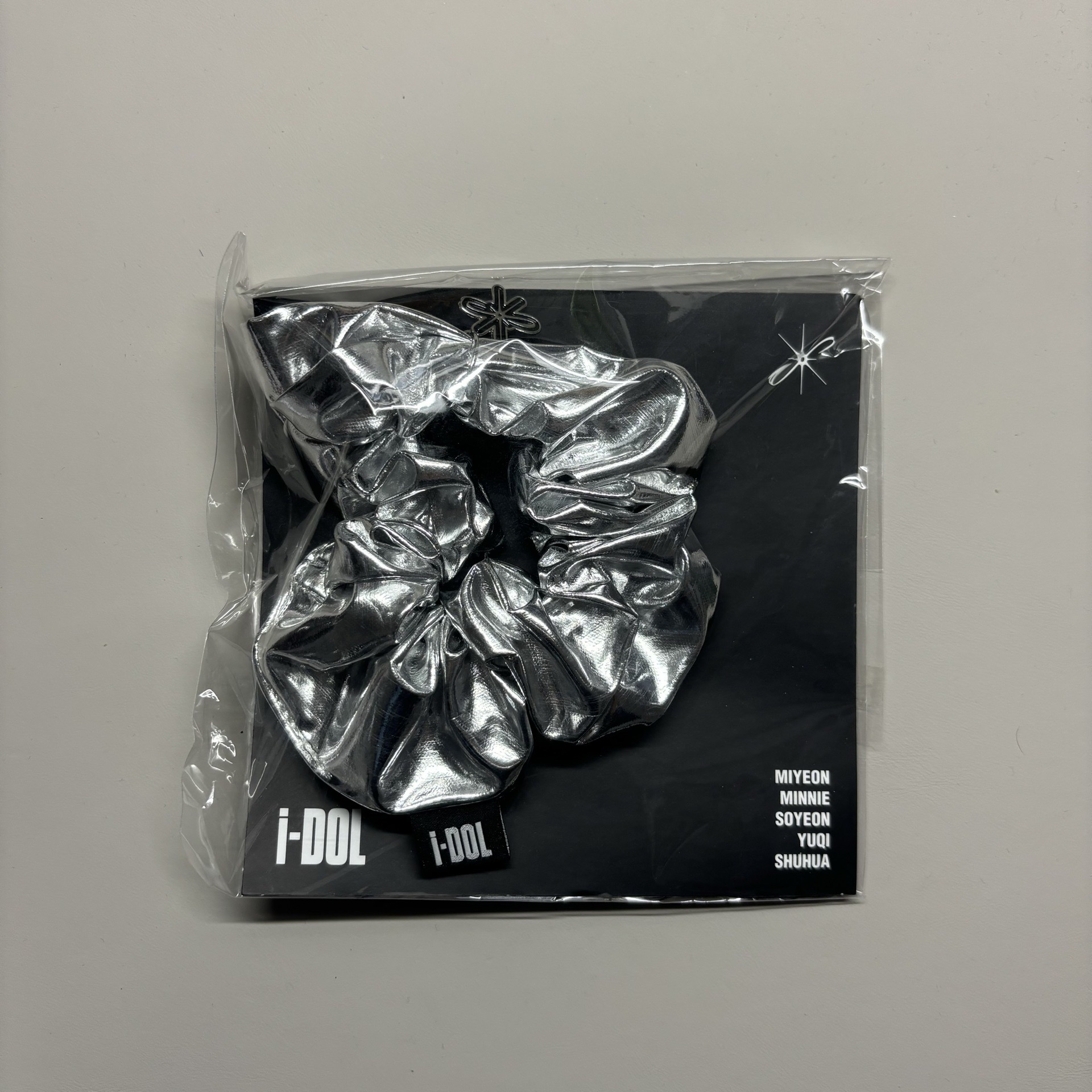 I-dle 24年世巡髮圈周邊 無小卡