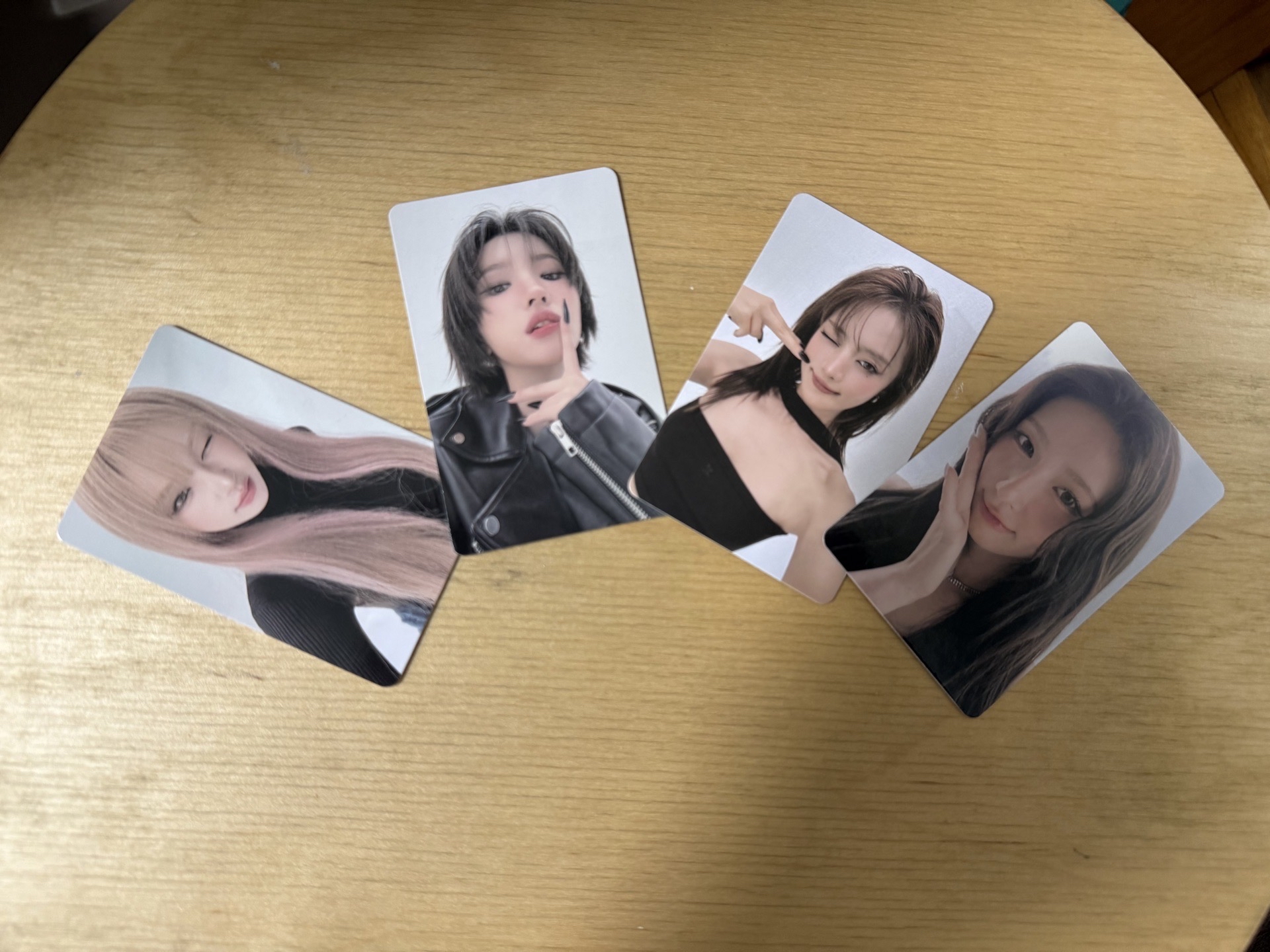 I-dle台北入場卡