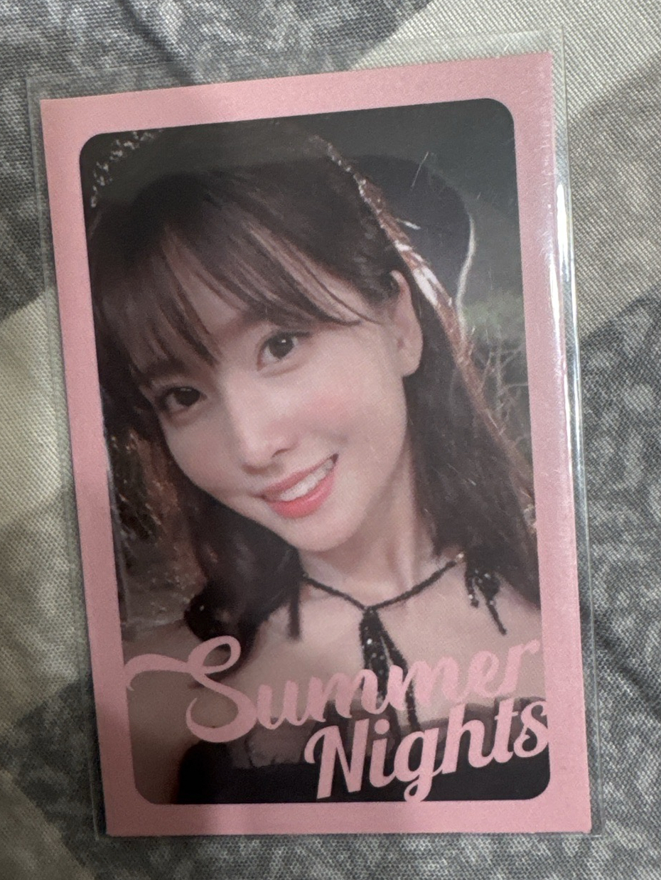 桃 特二 專輯卡