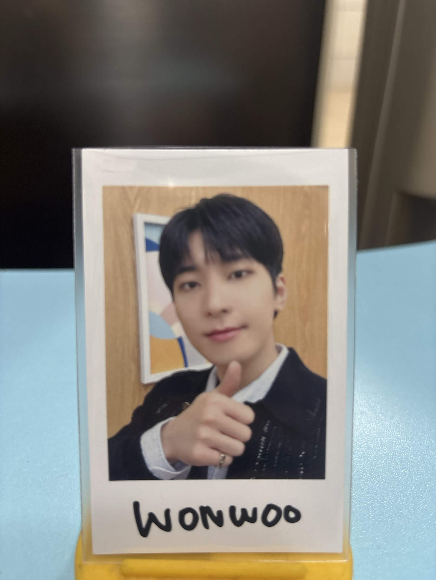 seventeen holiday 拍立得貼紙