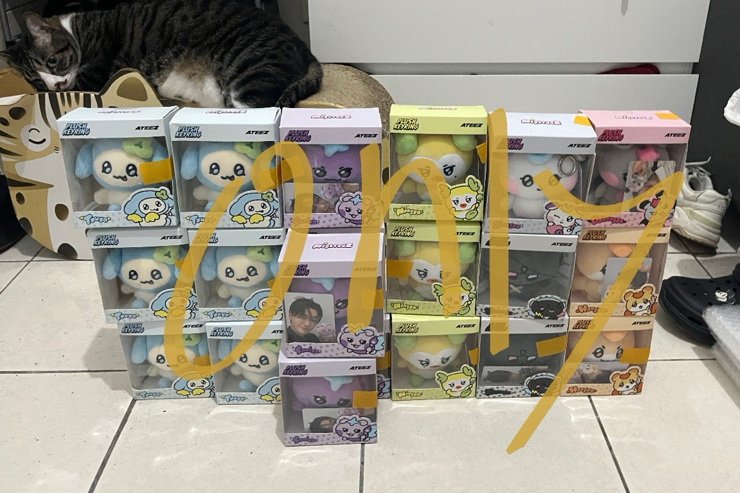 Mighteez 潤 （非現）四月初中到貨