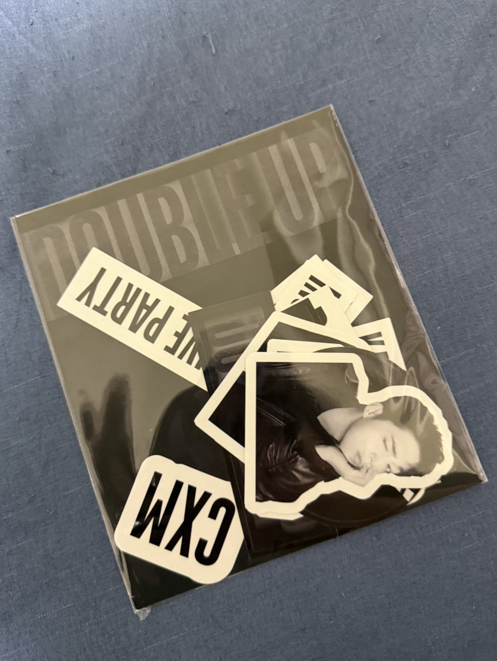 Double Up貼紙組