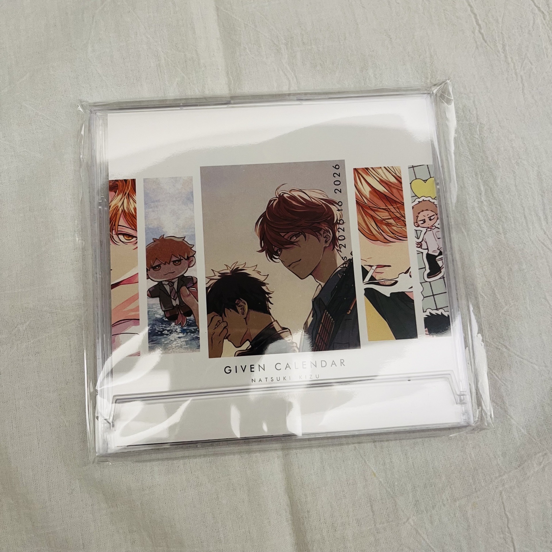 GIVEN2025月曆 全新