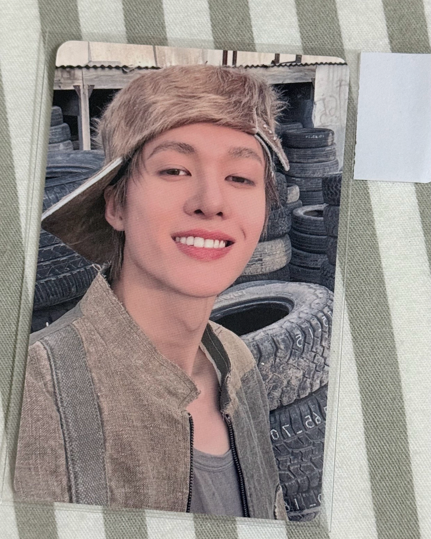 CORTIS 馬丁 迷一 ꒰ yzy 2.0 簽售卡 ꒱☆