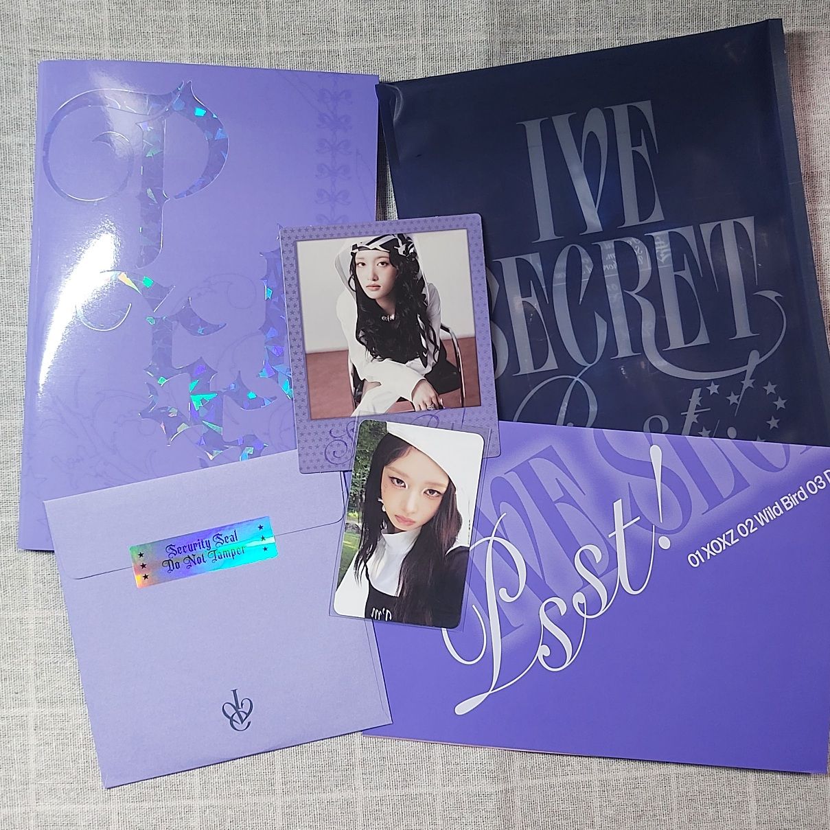 已拆專 瑞拍立得 怜專卡 SECRET 專輯 Past! ver.