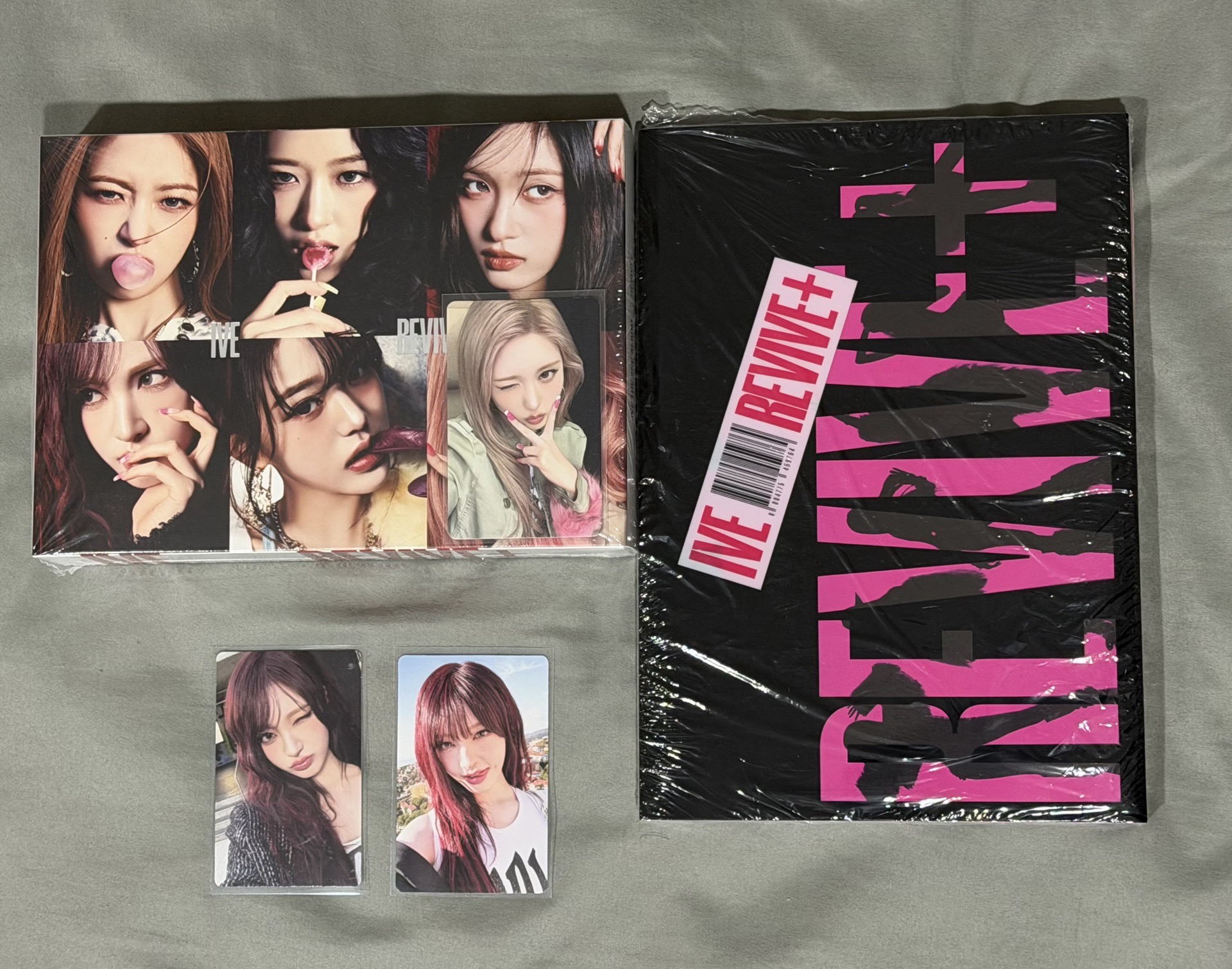 IVE 全專+栗特典 現貨（請看商品描述）