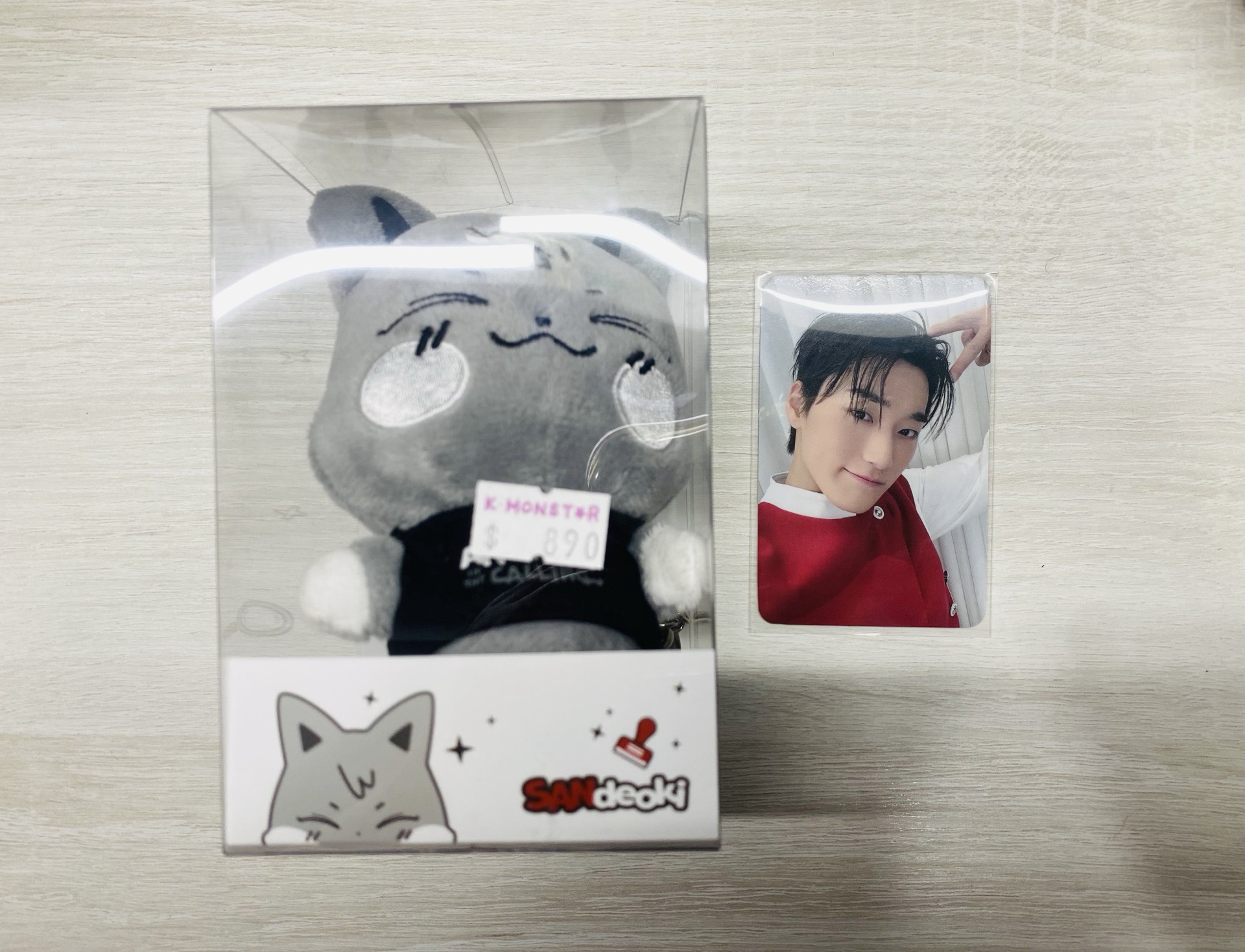 ANITEEZ IN THE CALLING 崔傘水泥娃含卡