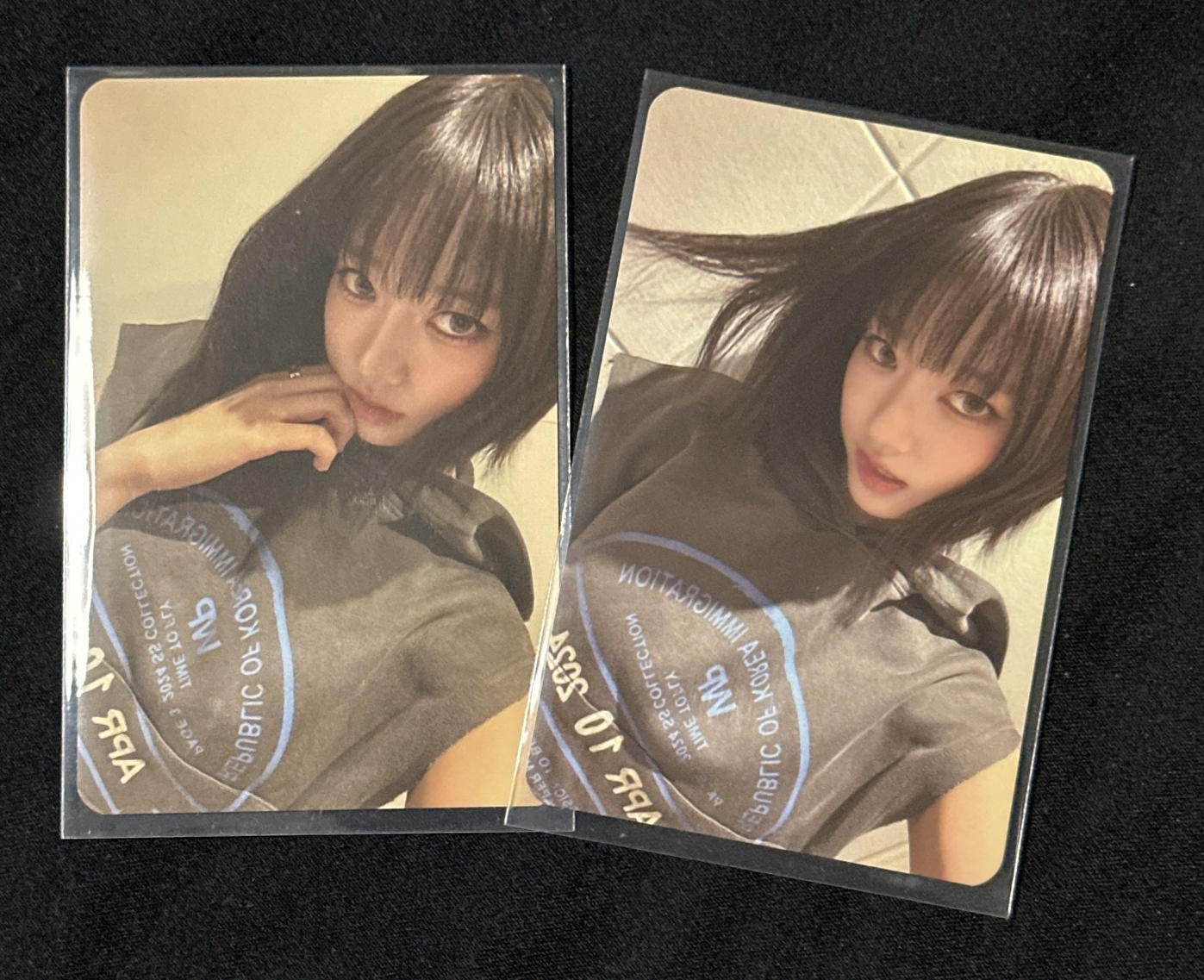 迷一 台北快閃 幸運卡+滿額卡 不拆