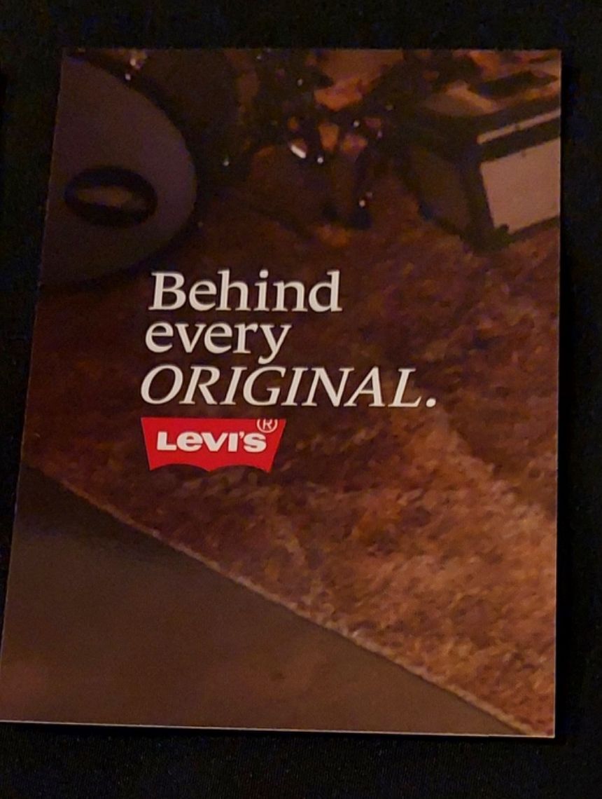 ROSÉ LEVI'S代言小卡 隱藏版