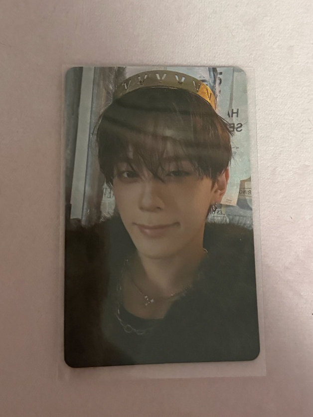 岡旻 Lost and Found Photobook ver.A 專輯卡 