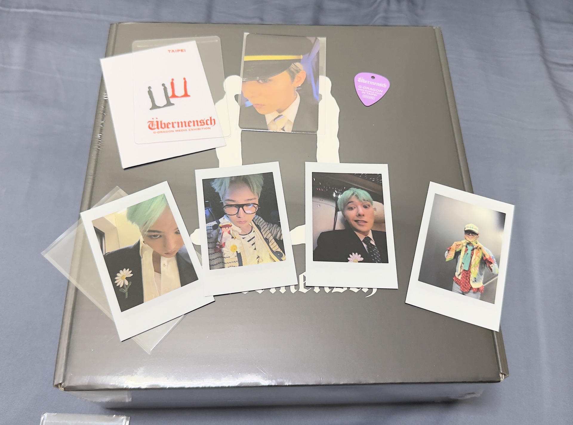 降售/ GD展覽老帽 盒裝全新未拆 送滿額卡 zone卡 台北場pick