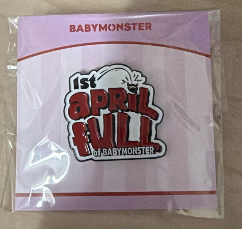 一週年徽章（韓國帶回