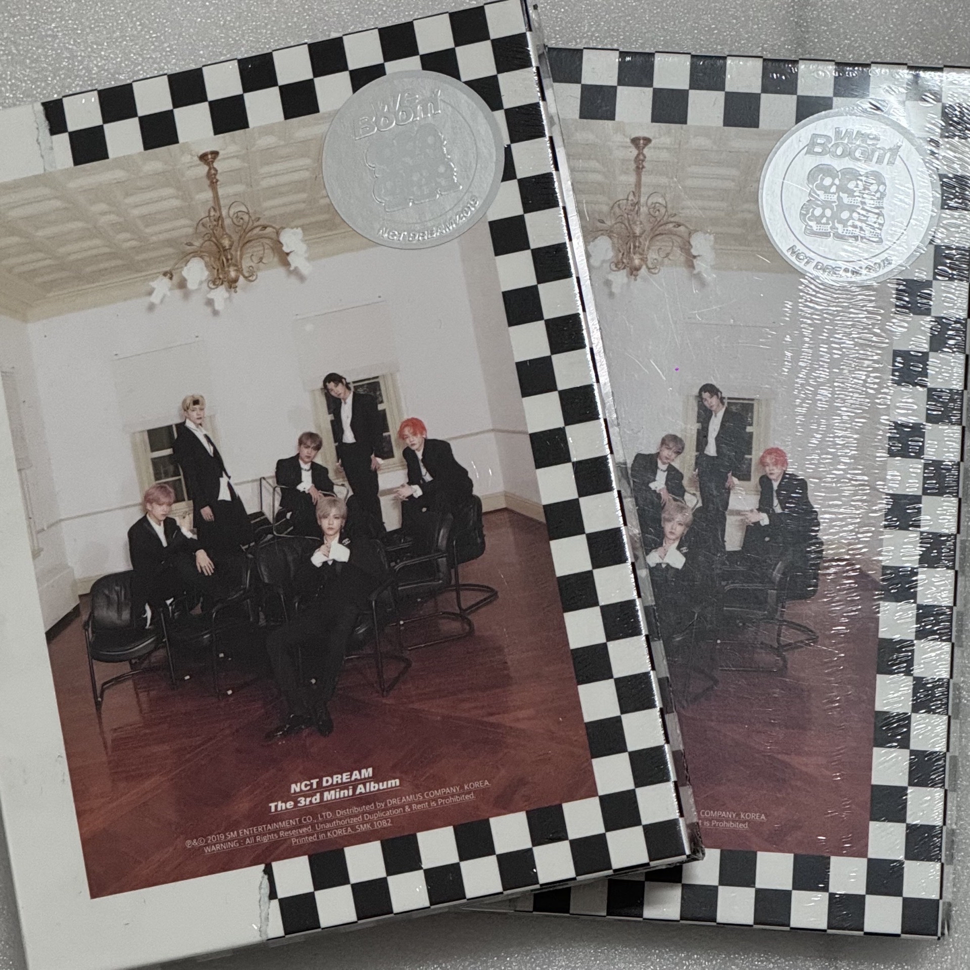 we boom we ver. 未拆專