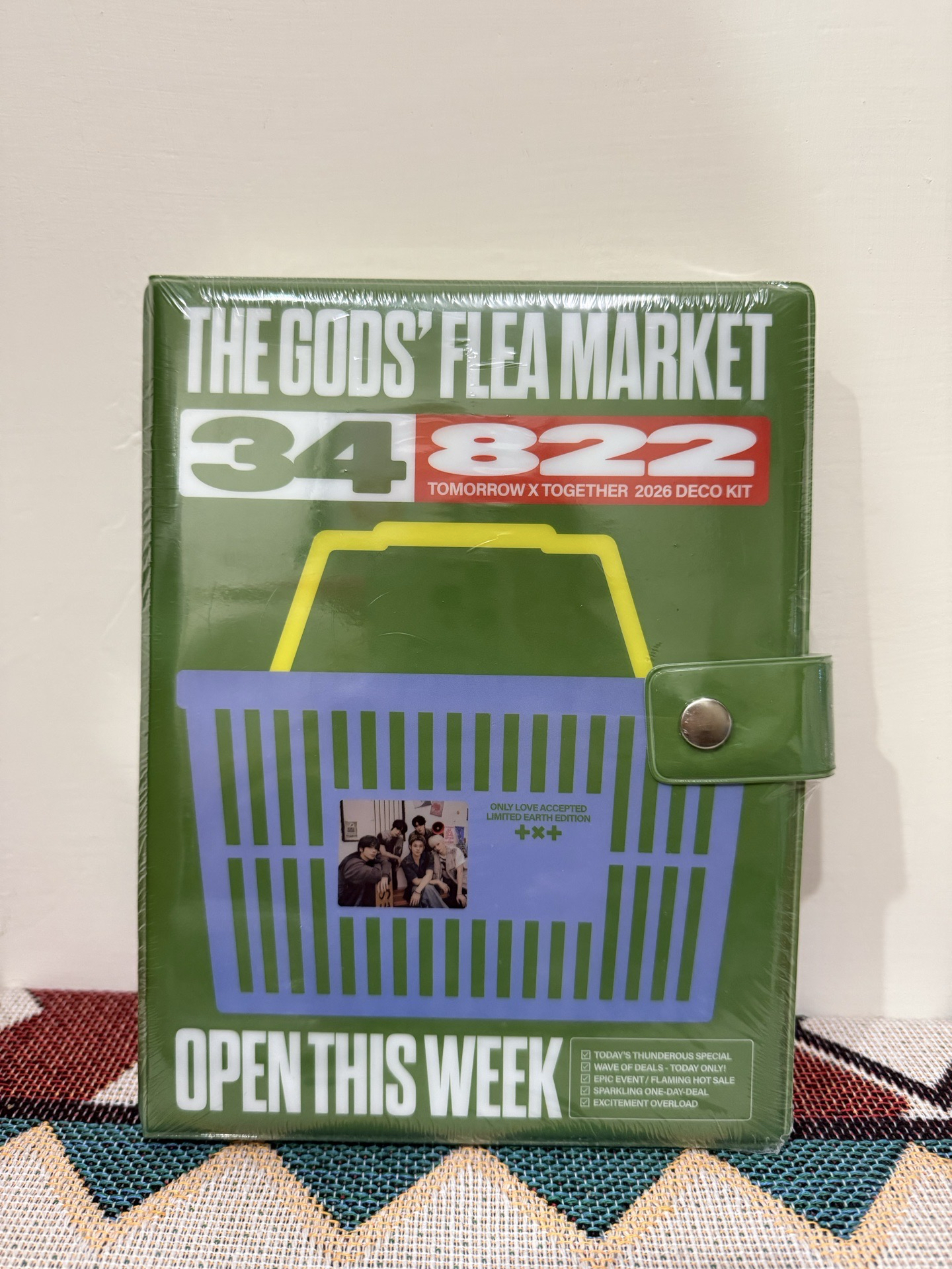 有瑕疵全新現貨TXT 2026DECO KIT 咕咕盒