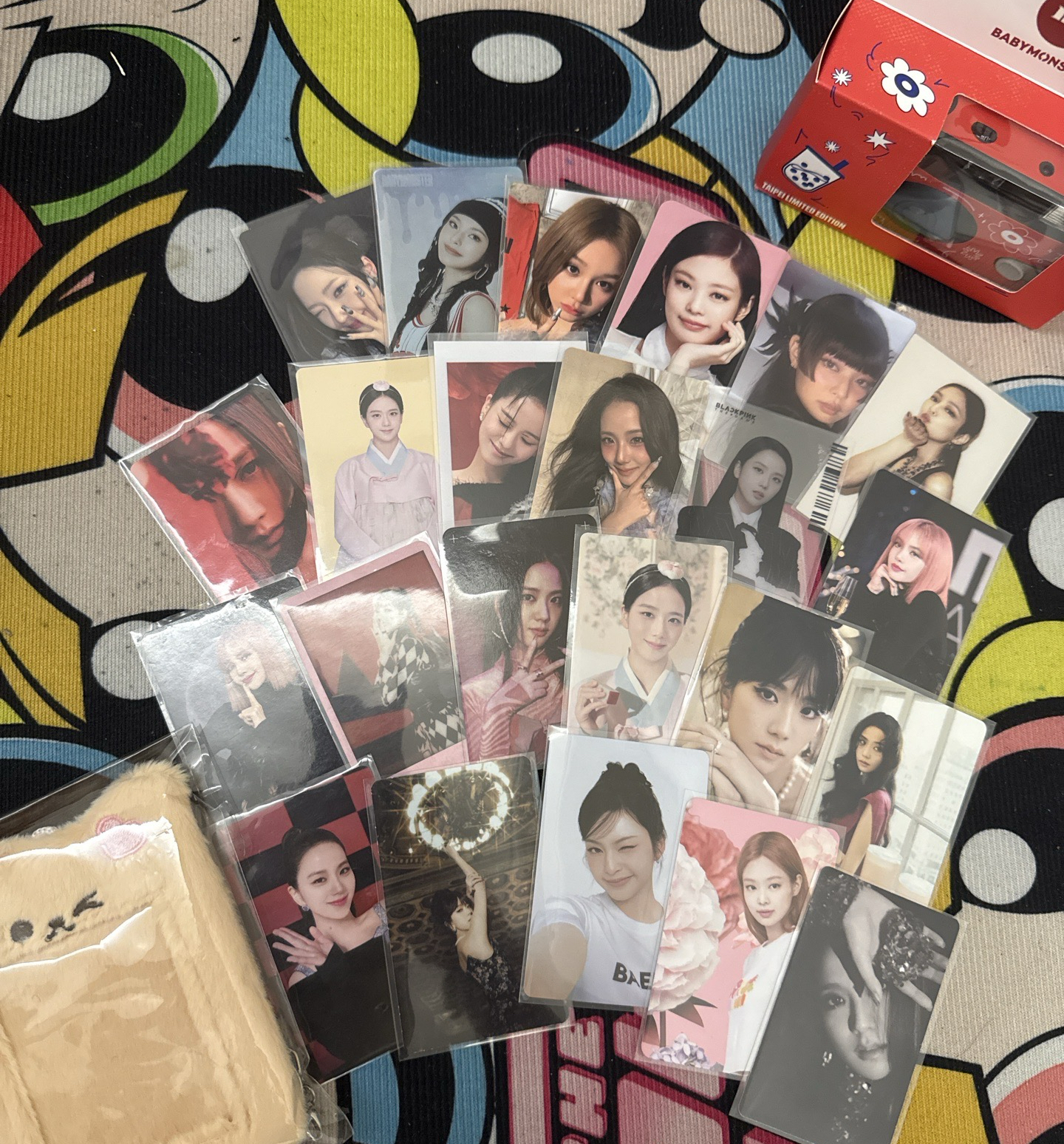 寶怪粉墨大盤！