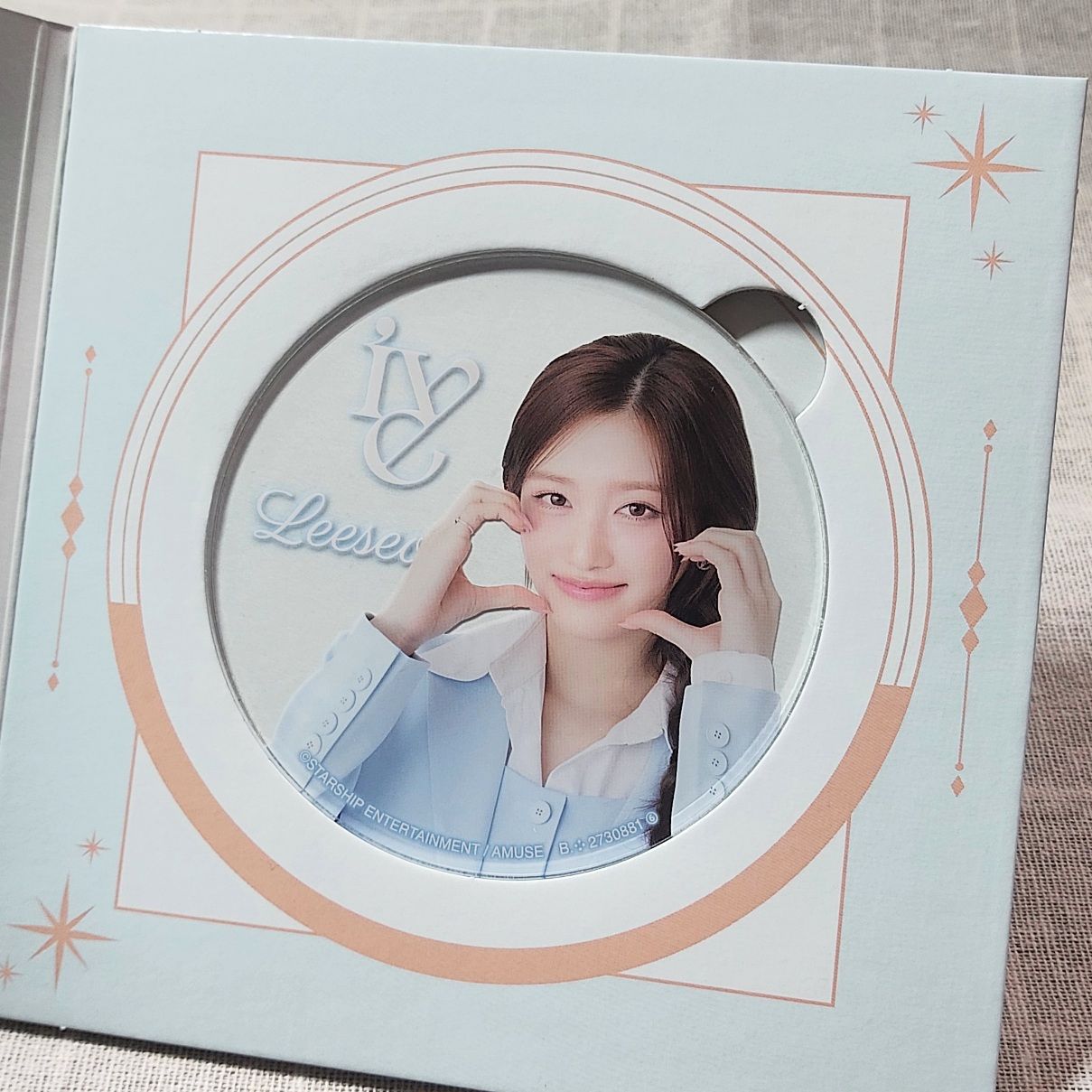 Leeseo 萬代扭蛋杯墊