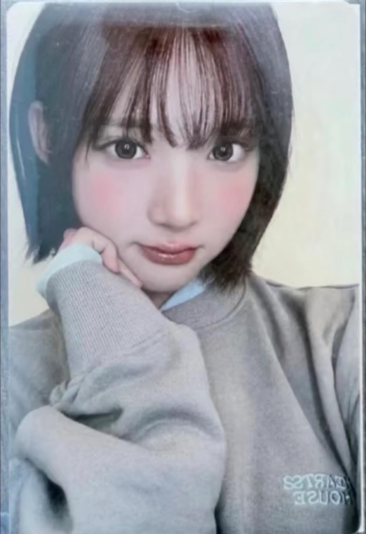 Jiwoo 26FM 周邊卡 長袖(單卡)