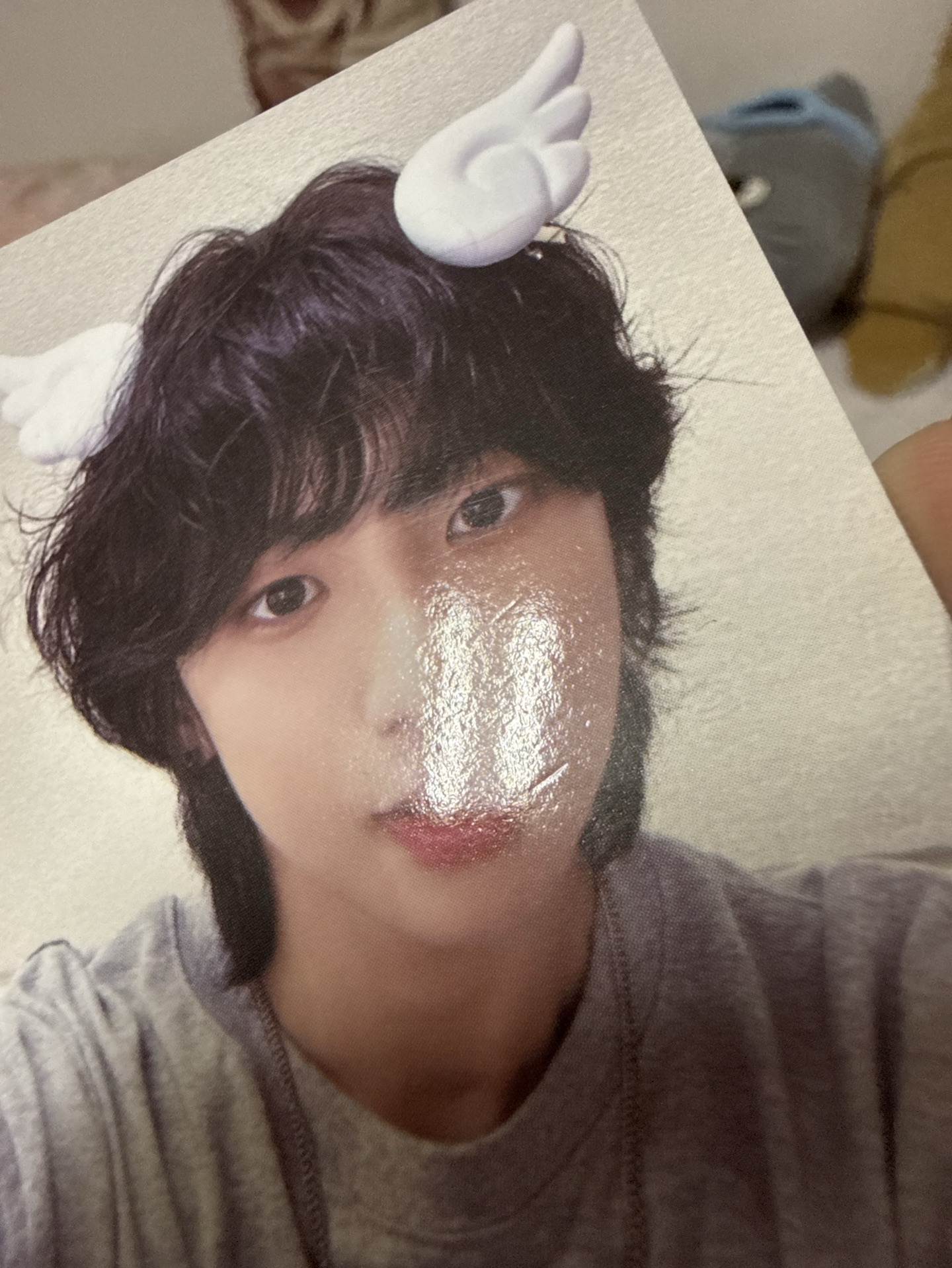 82major wm翅膀南誠模簽售特典