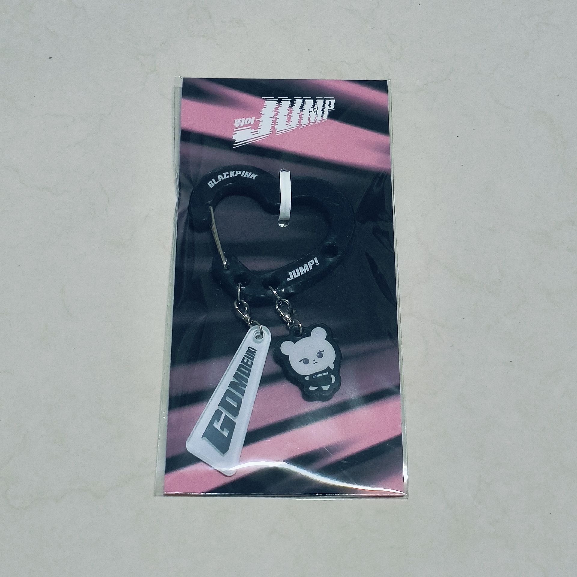 JUMP 鑰匙圈妮