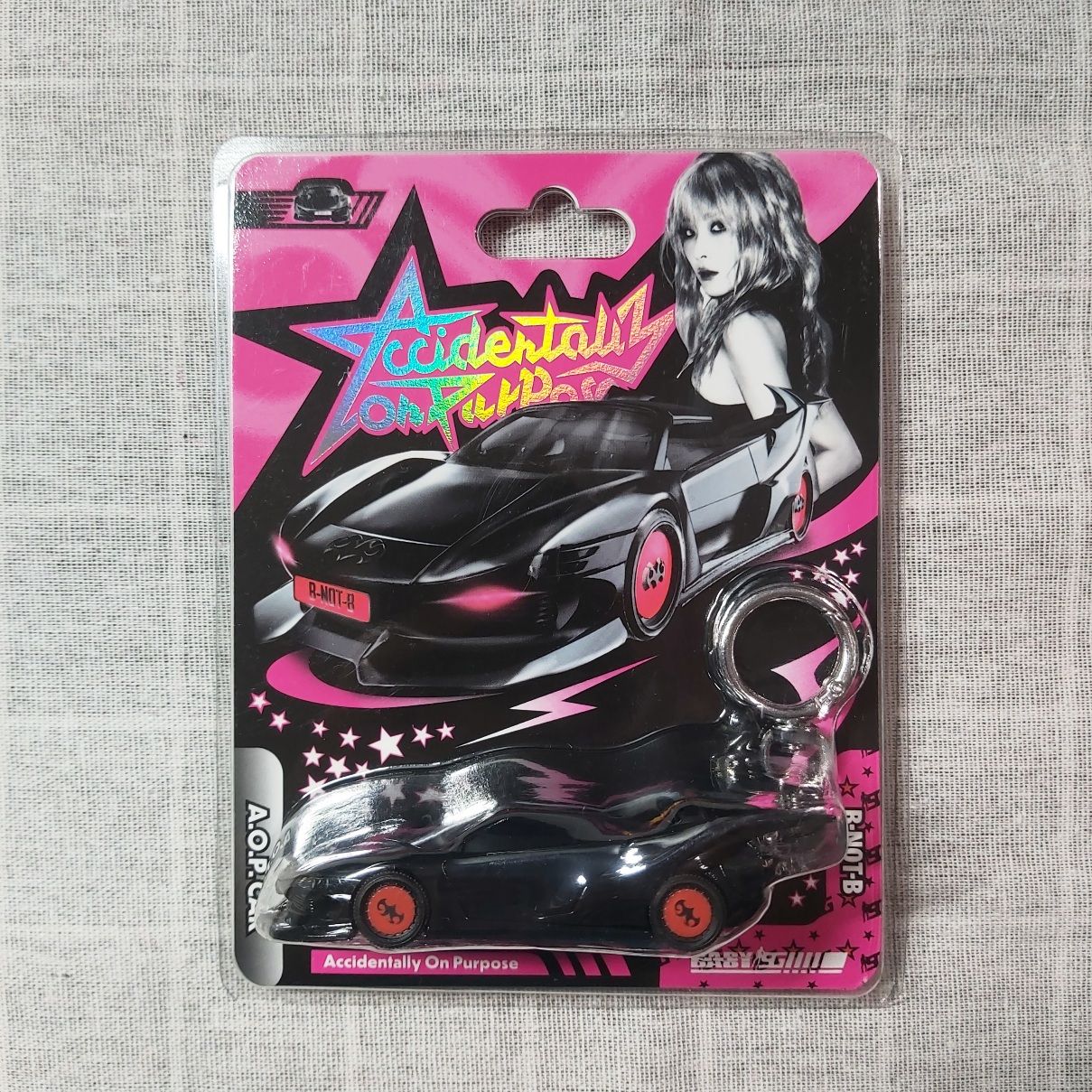 已掃專 瑟琪 Accidentally On Purpose AOP Car版 電子專