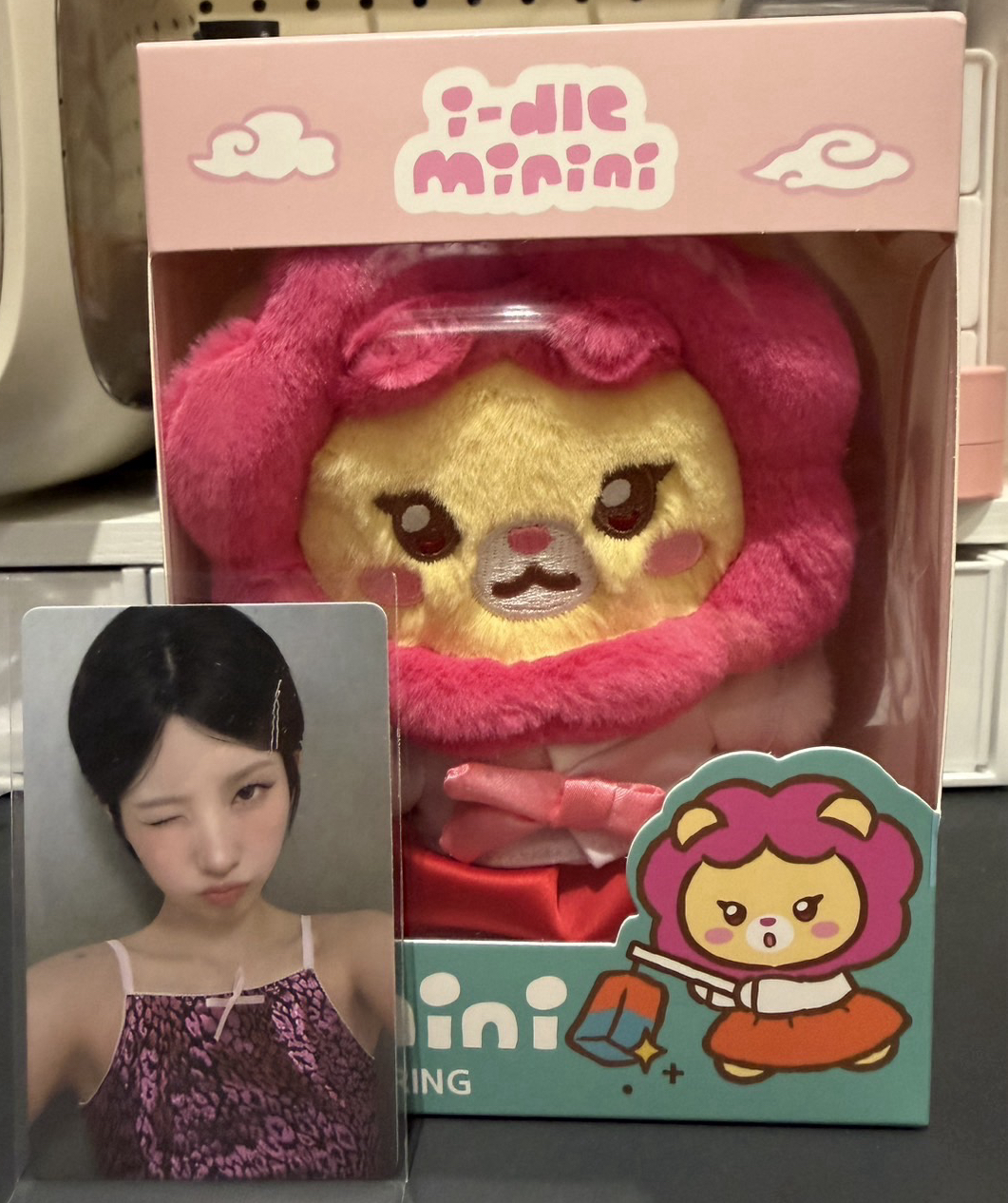 展覽限定 特別版吊飾娟娃組（含卡）