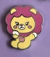 展覽限定 特別版吊飾娟娃組（含卡）