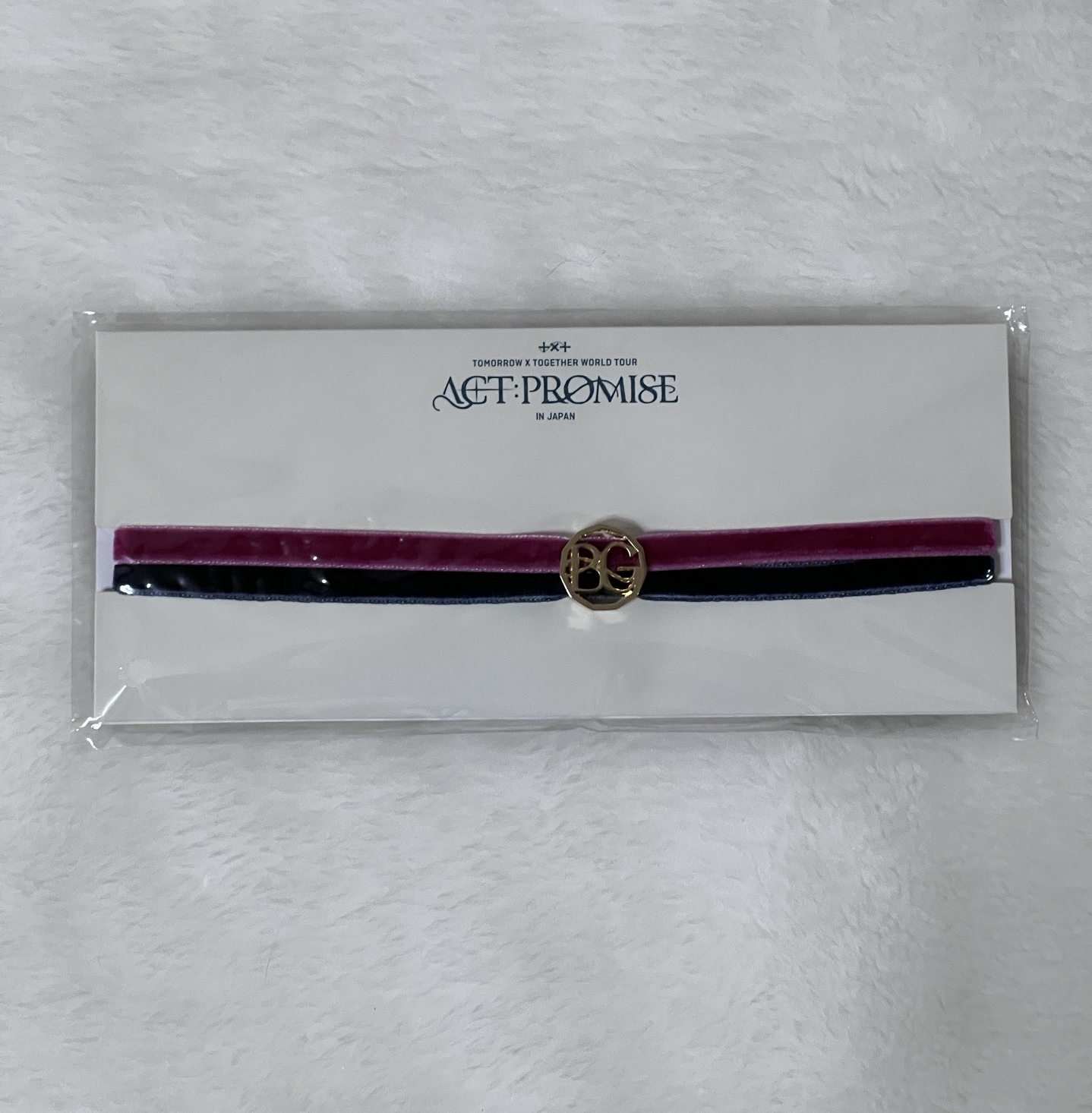 TXT PROMISE日巡 場周鑰匙圈 手鏈含卡