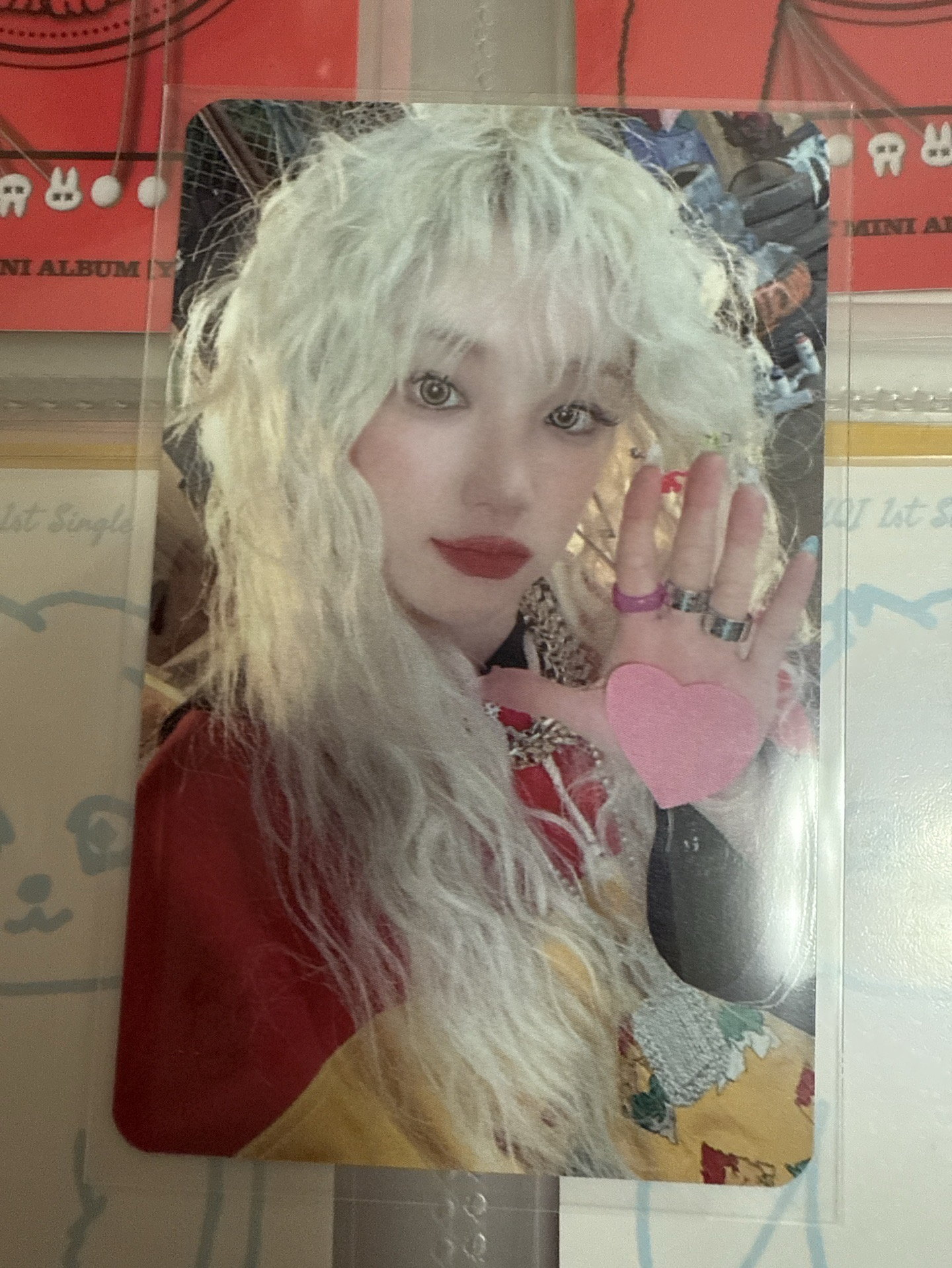 雨琦solo2 Motivation ia 幸運卡