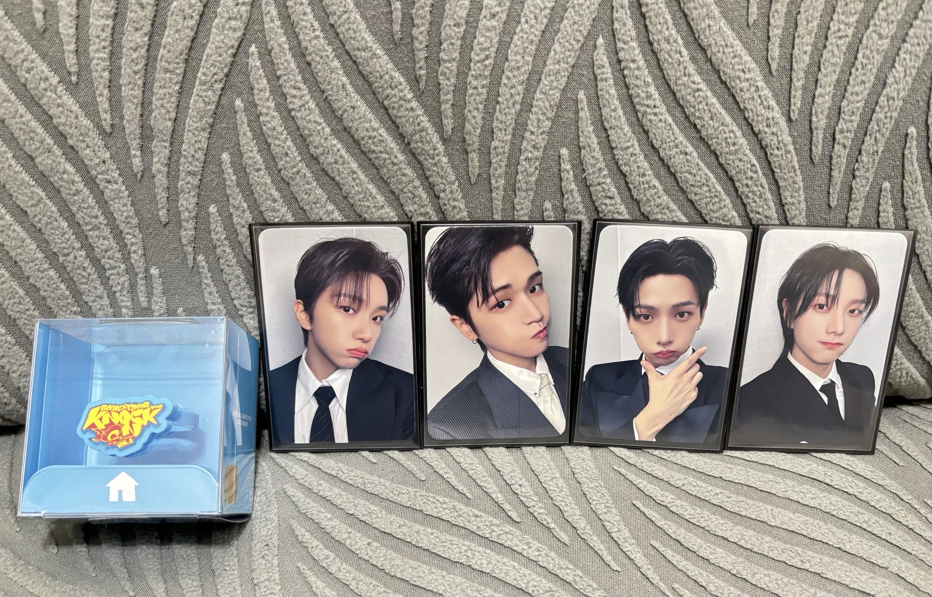 BOYNEXTDOOR 小卡綁手燈裝飾