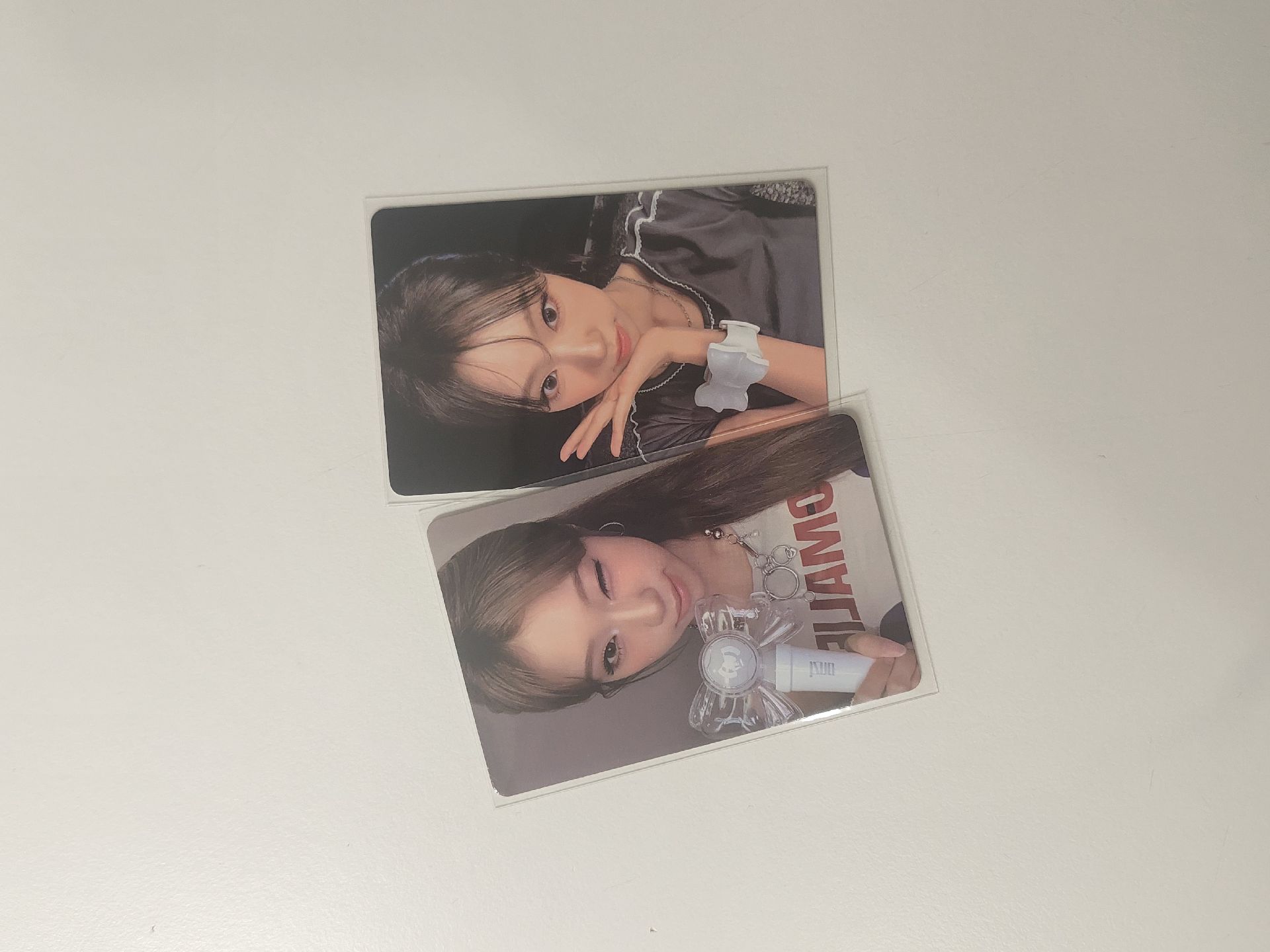 izna 崔庭銀 手燈卡 手環卡 