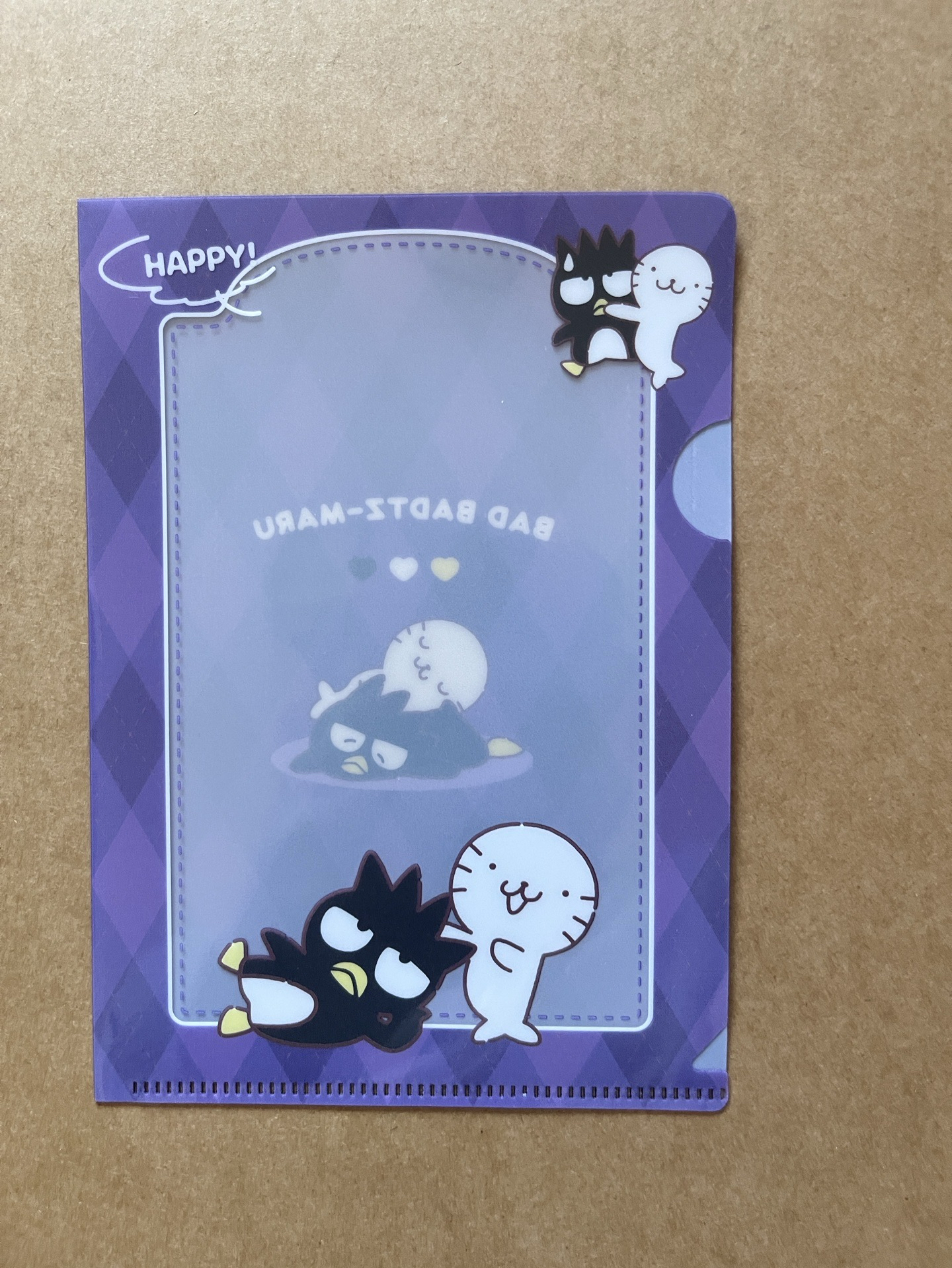 三麗鷗資料夾 A5大小