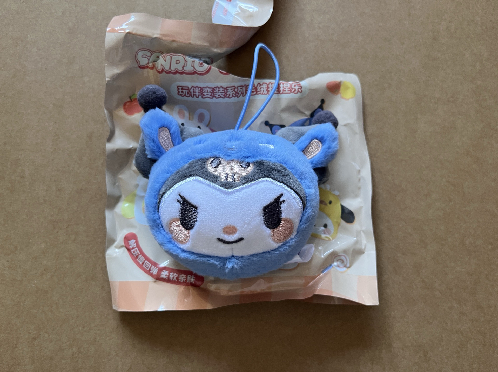 變裝系列 毛絨捏捏樂 庫洛米 玩偶 吊飾