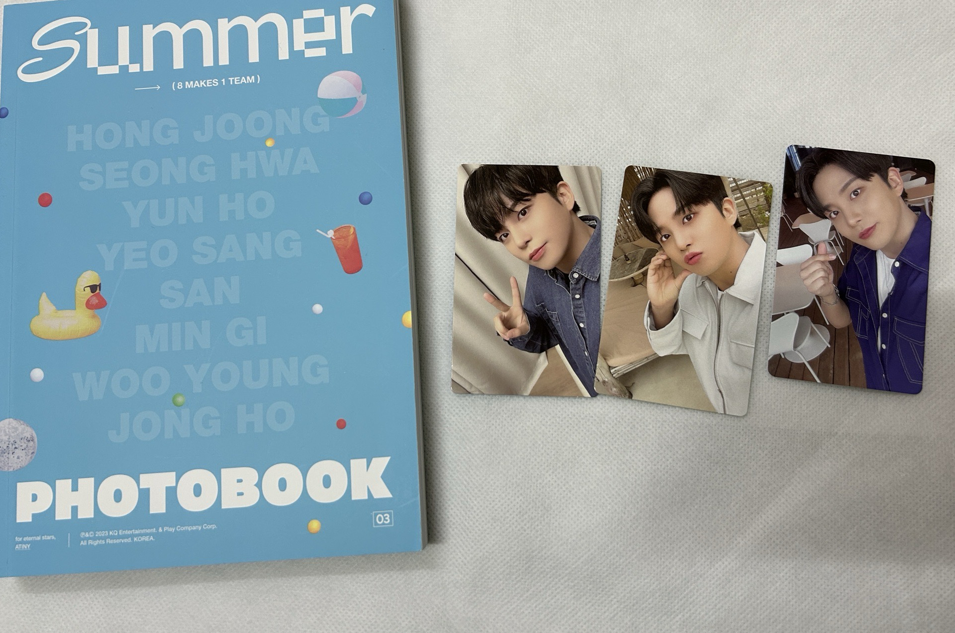 鍾浩 2023夏寫小卡組