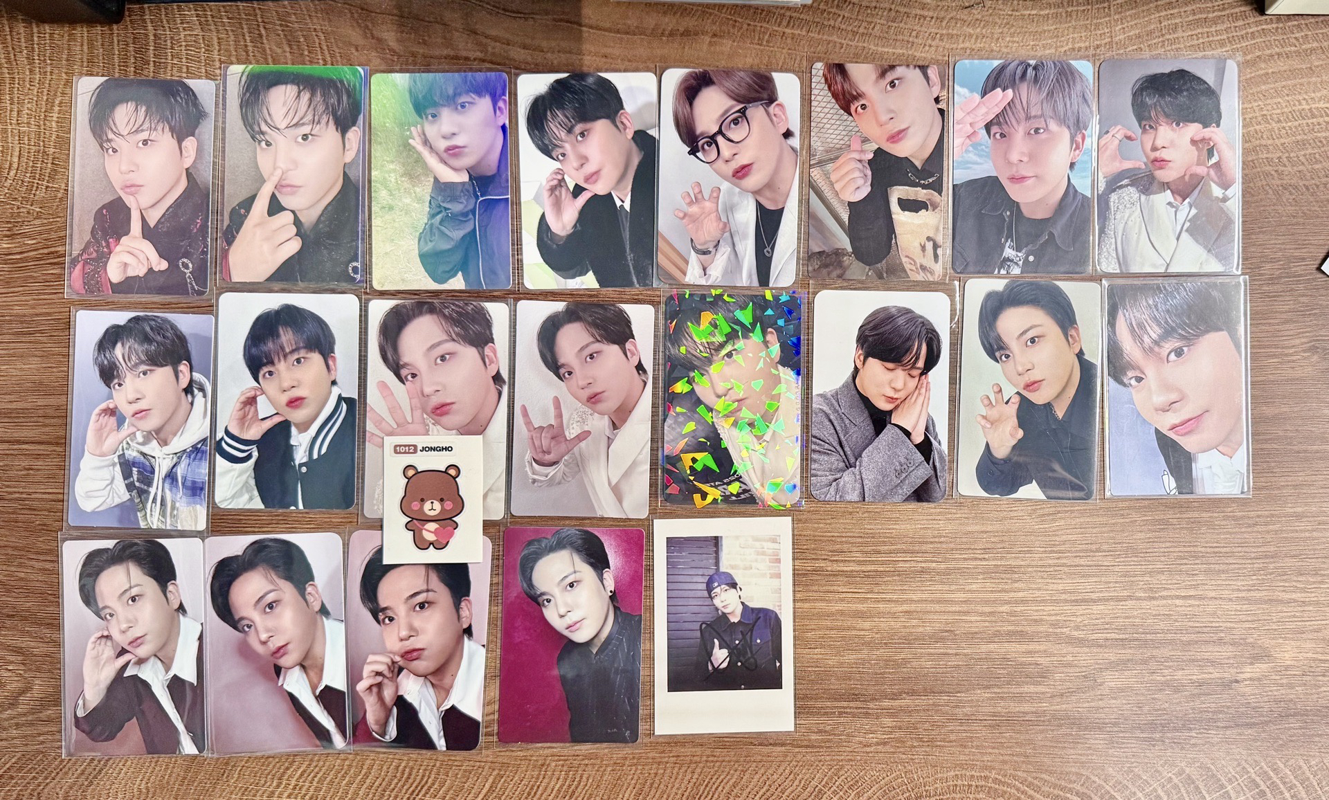 卡冊出清-鍾盤（79張)