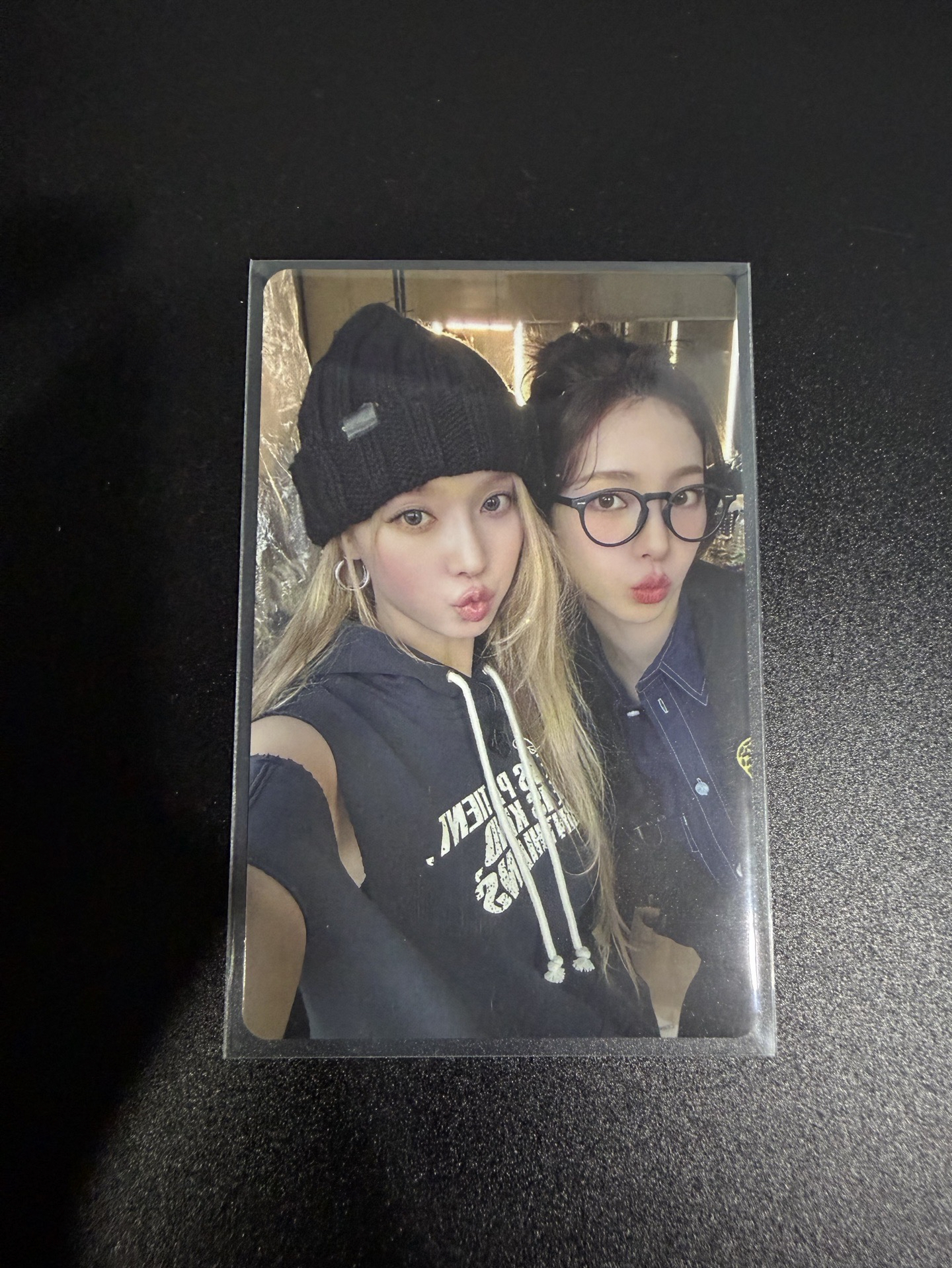 aespa【Whiplash】華納冬柚雙人卡