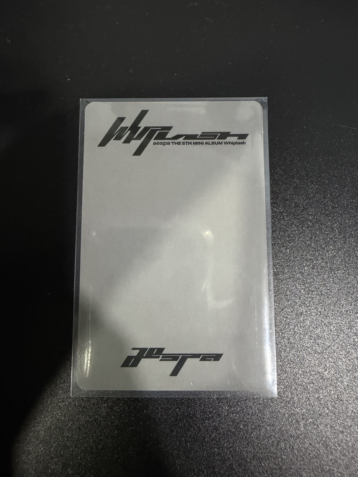 aespa【Whiplash】華納冬柚雙人卡