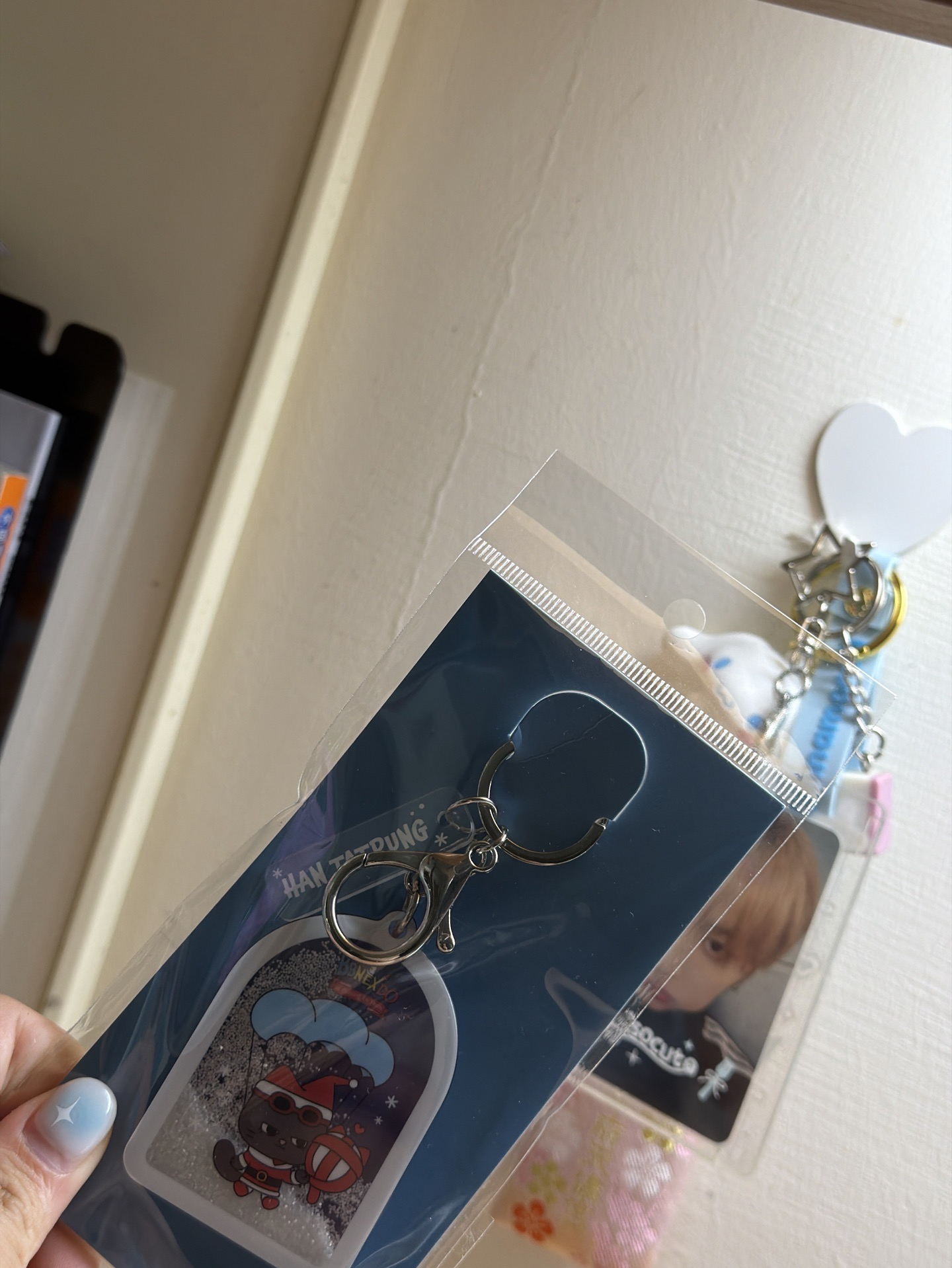 聖誕快閃店吊飾