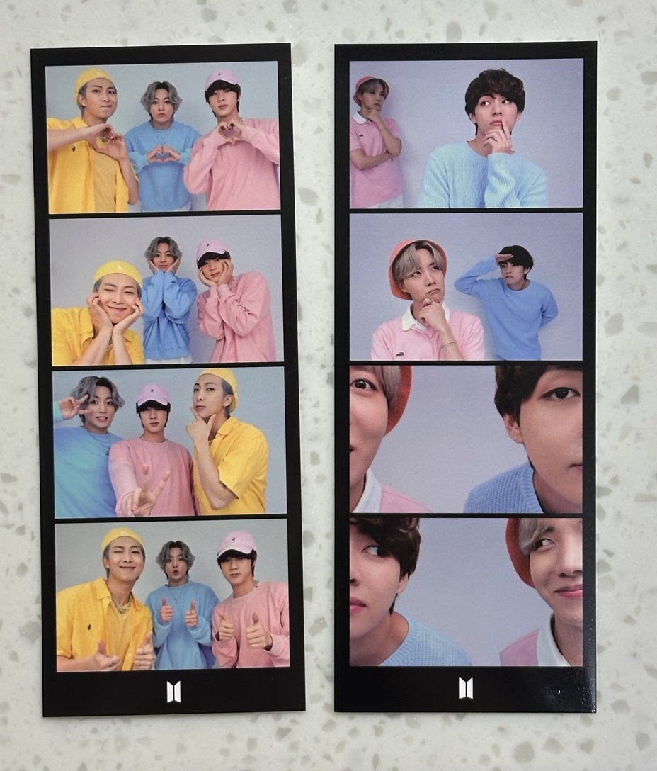 八週年日禮盒 人生四格