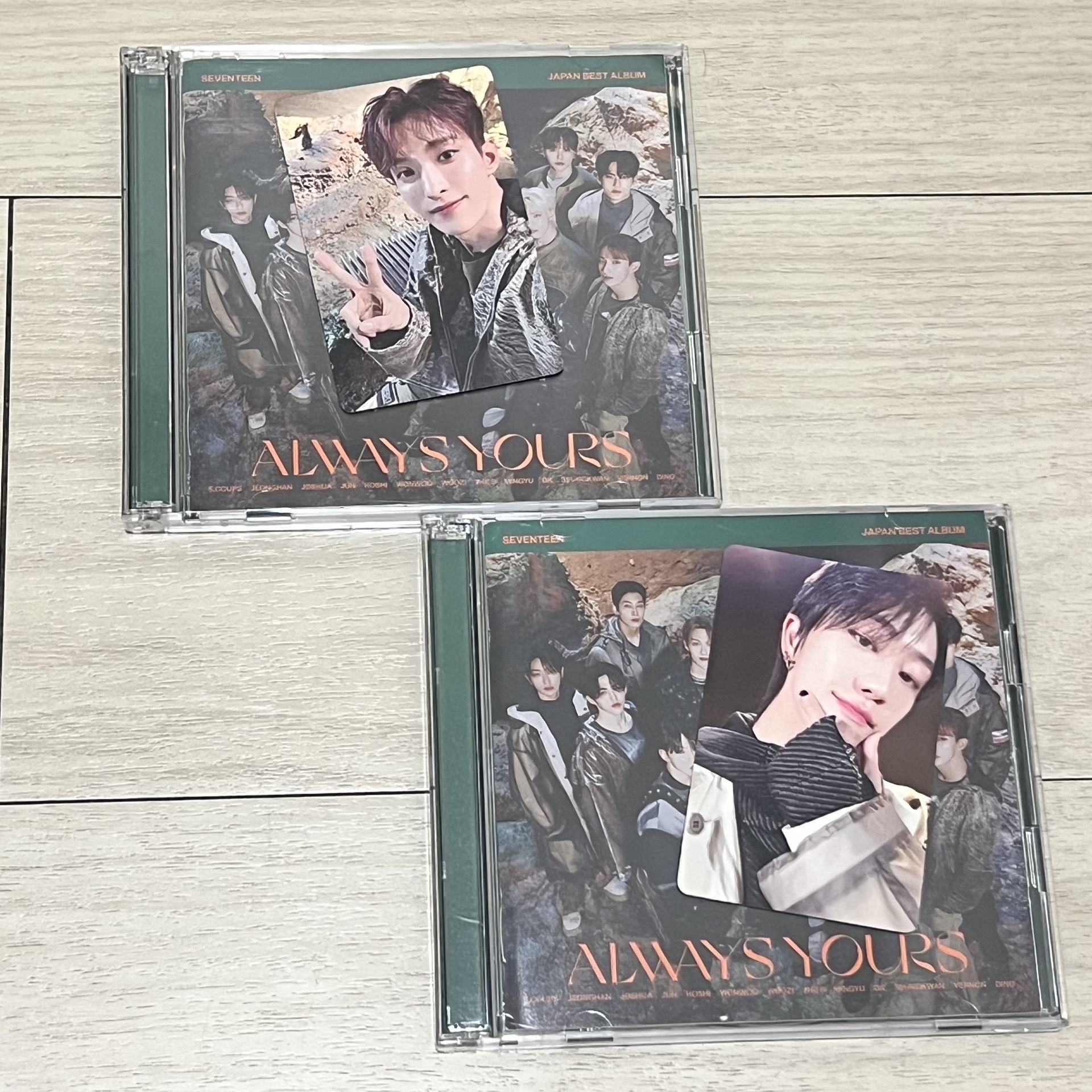 always yours 專輯 7net ver. 碩/八全專