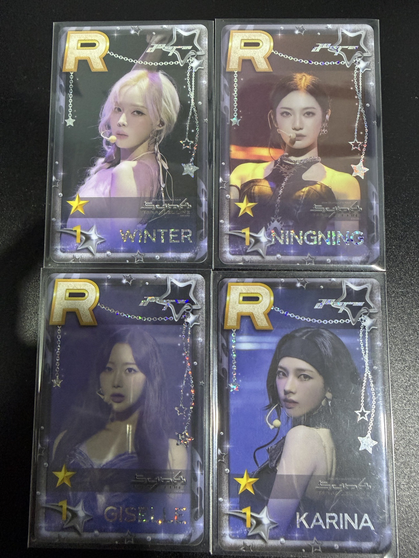 aespa 二巡安可遊戲卡