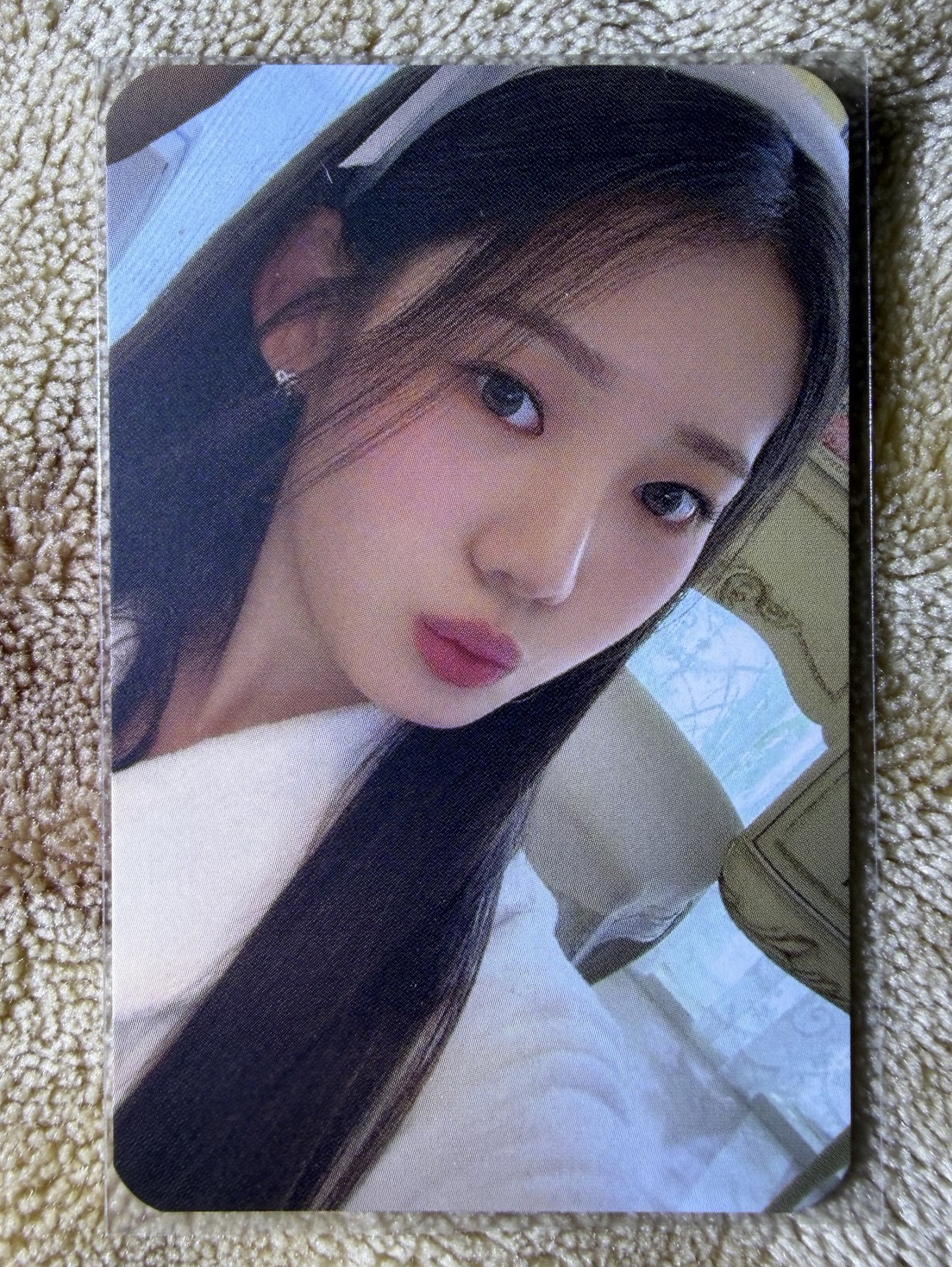 BABYMONSTER Rora 浴袍打歌